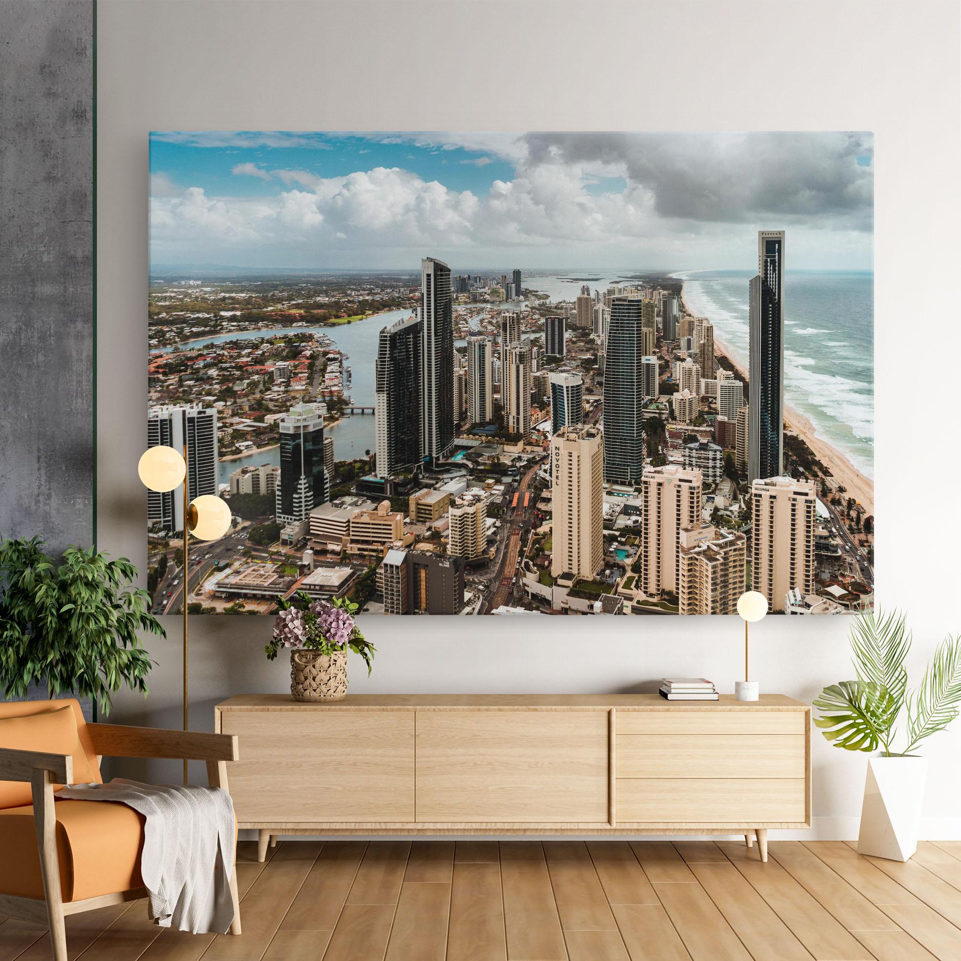 Tablou Canvas Gold Coast mockup 9