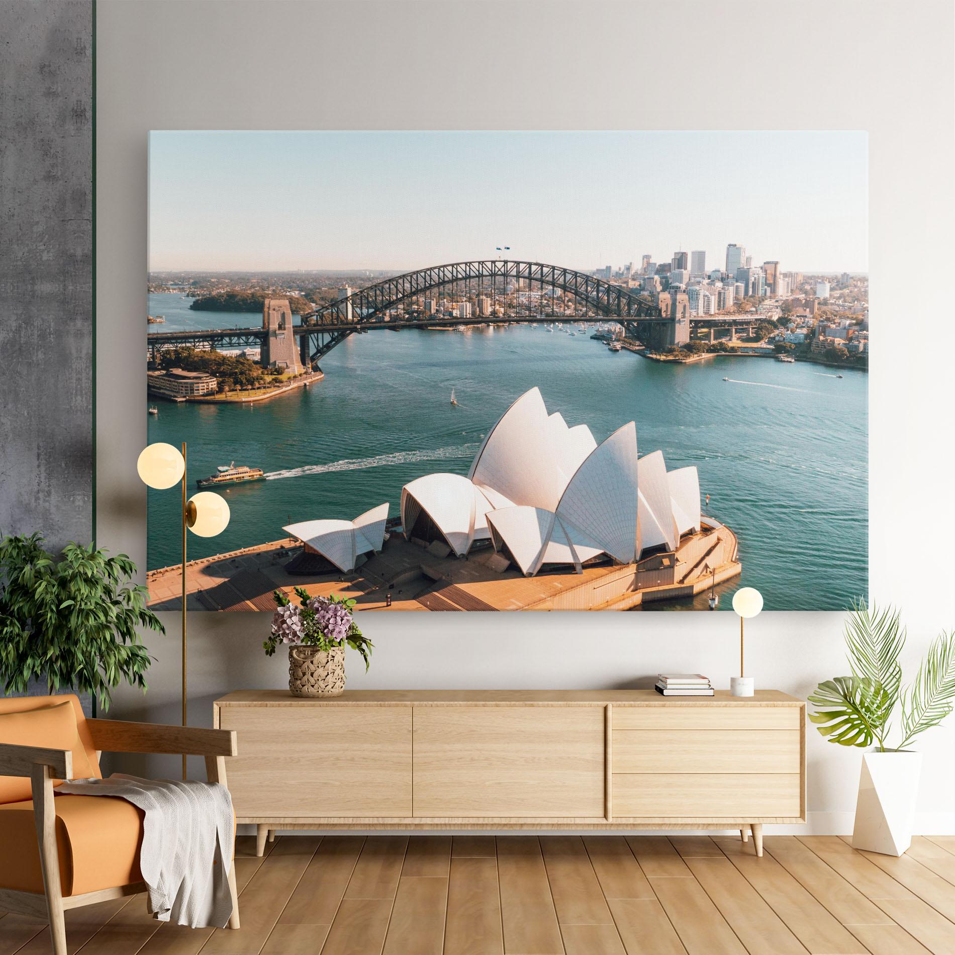 Tablou Canvas Sydney View mockup 9