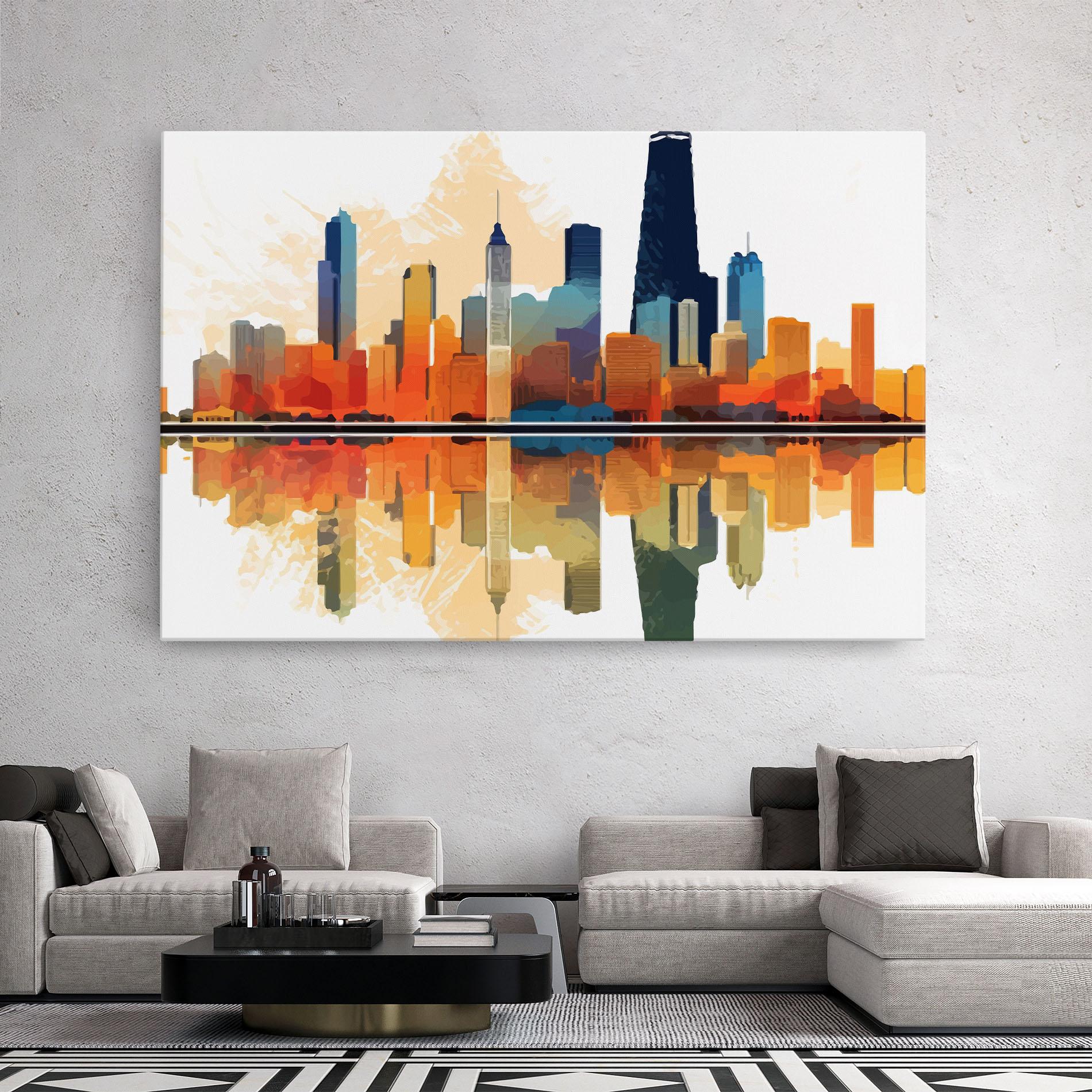 Tablou Canvas Australian River mockup 2