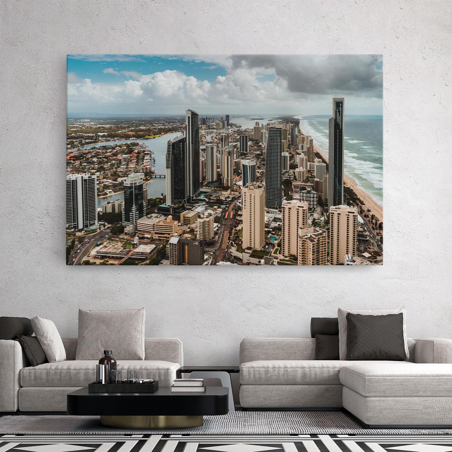 Tablou Canvas Gold Coast mockup 2