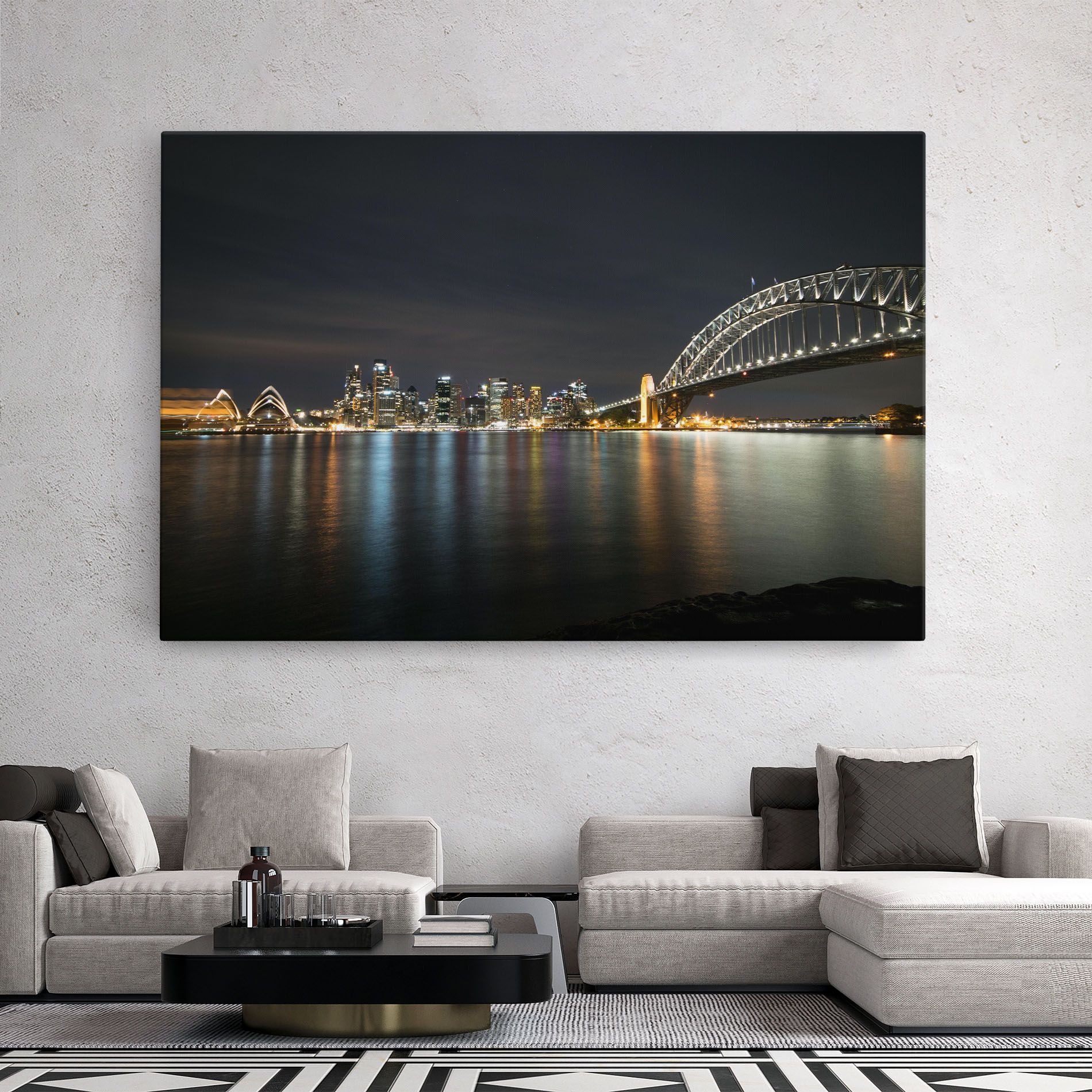 Harbour Bridge mockup 2