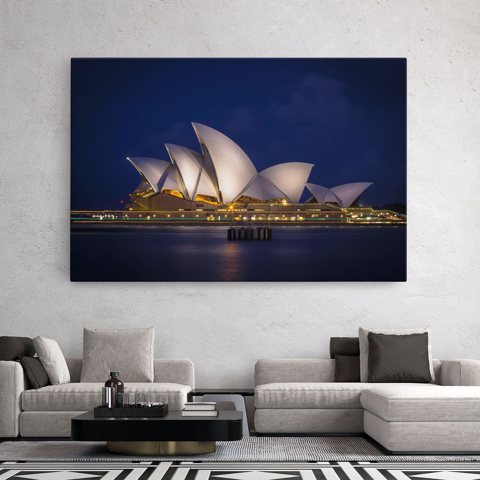 Opera House View mockup 2