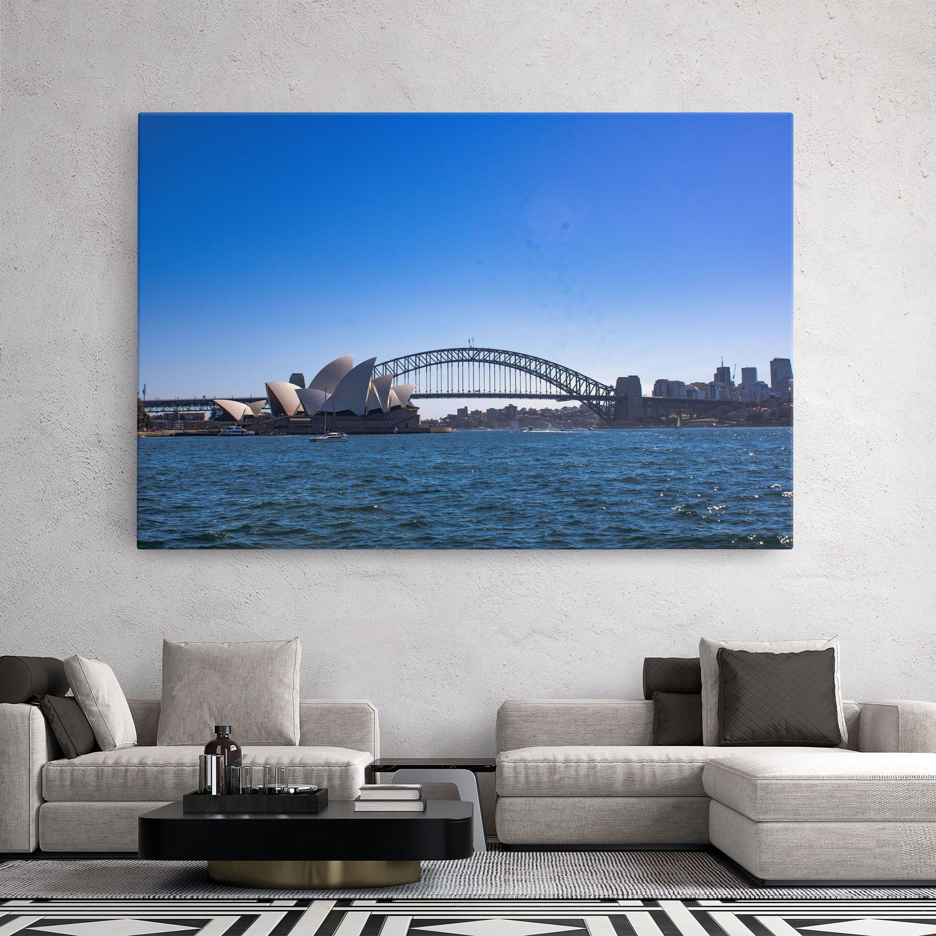 Sydney Day Bridge mockup 2