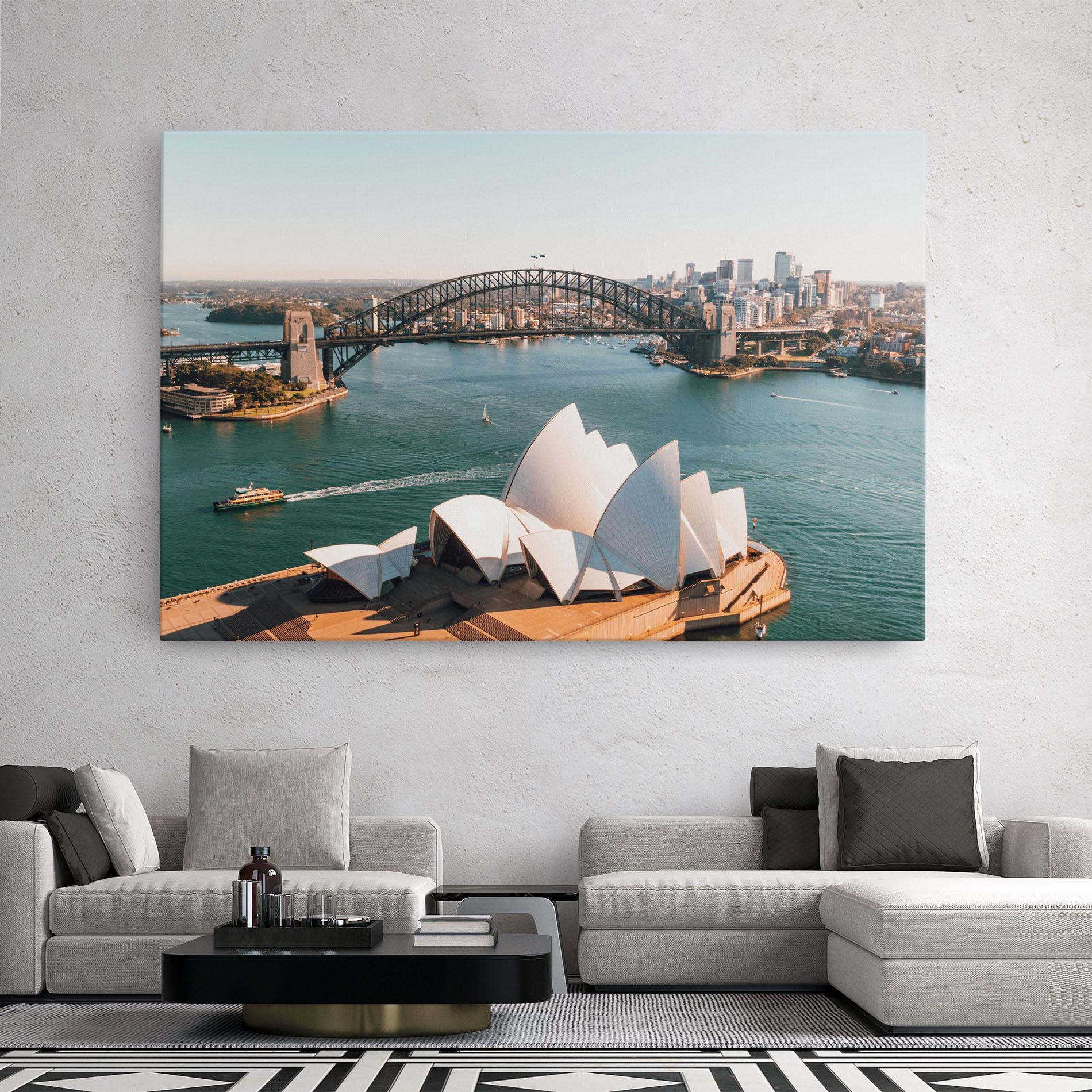 Tablou Canvas Sydney View mockup 2