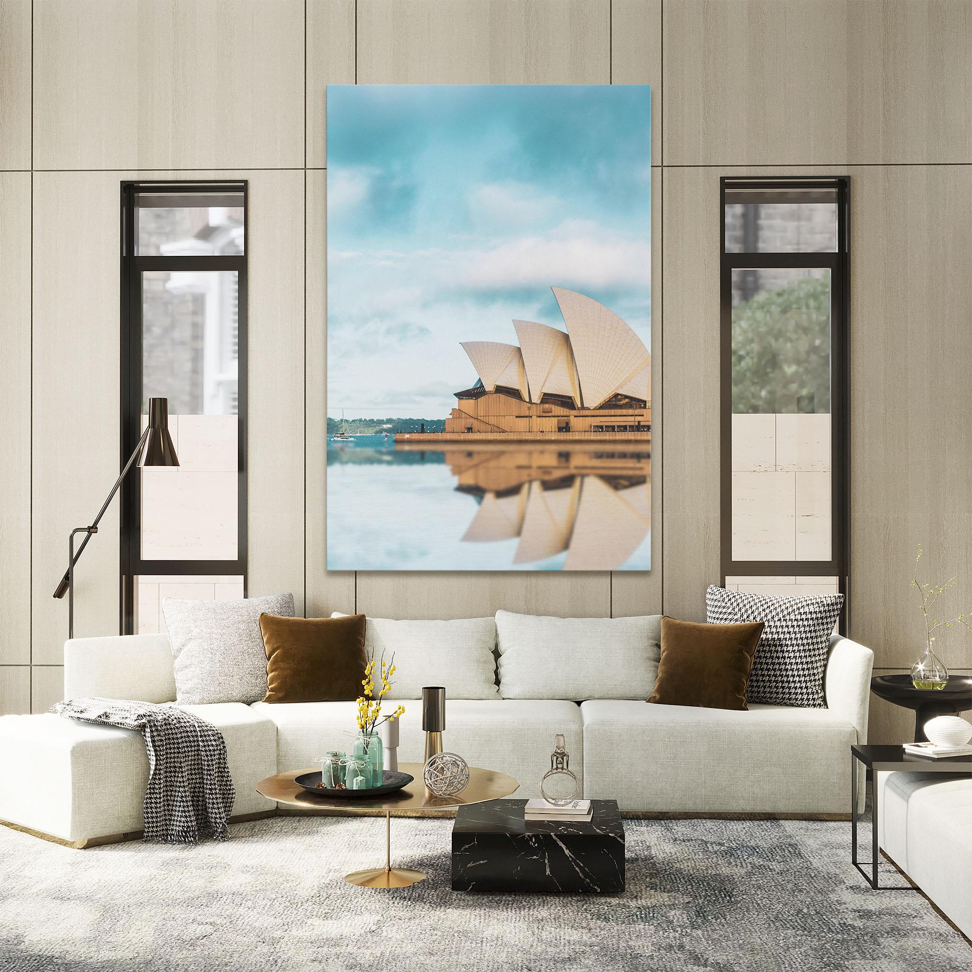 Tablou Canvas Sydney Water mockup 2