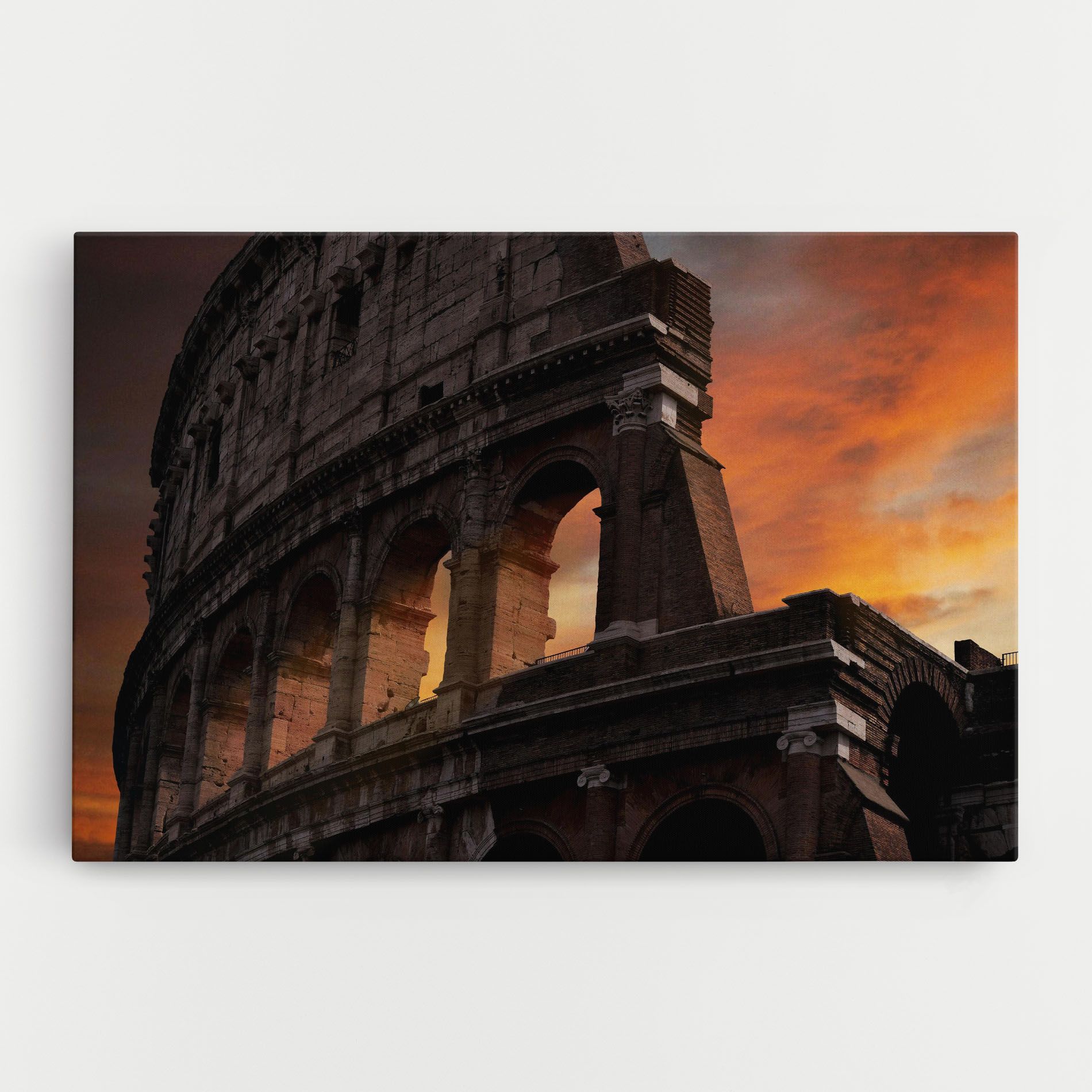 Colosseum Sunset mockup 0