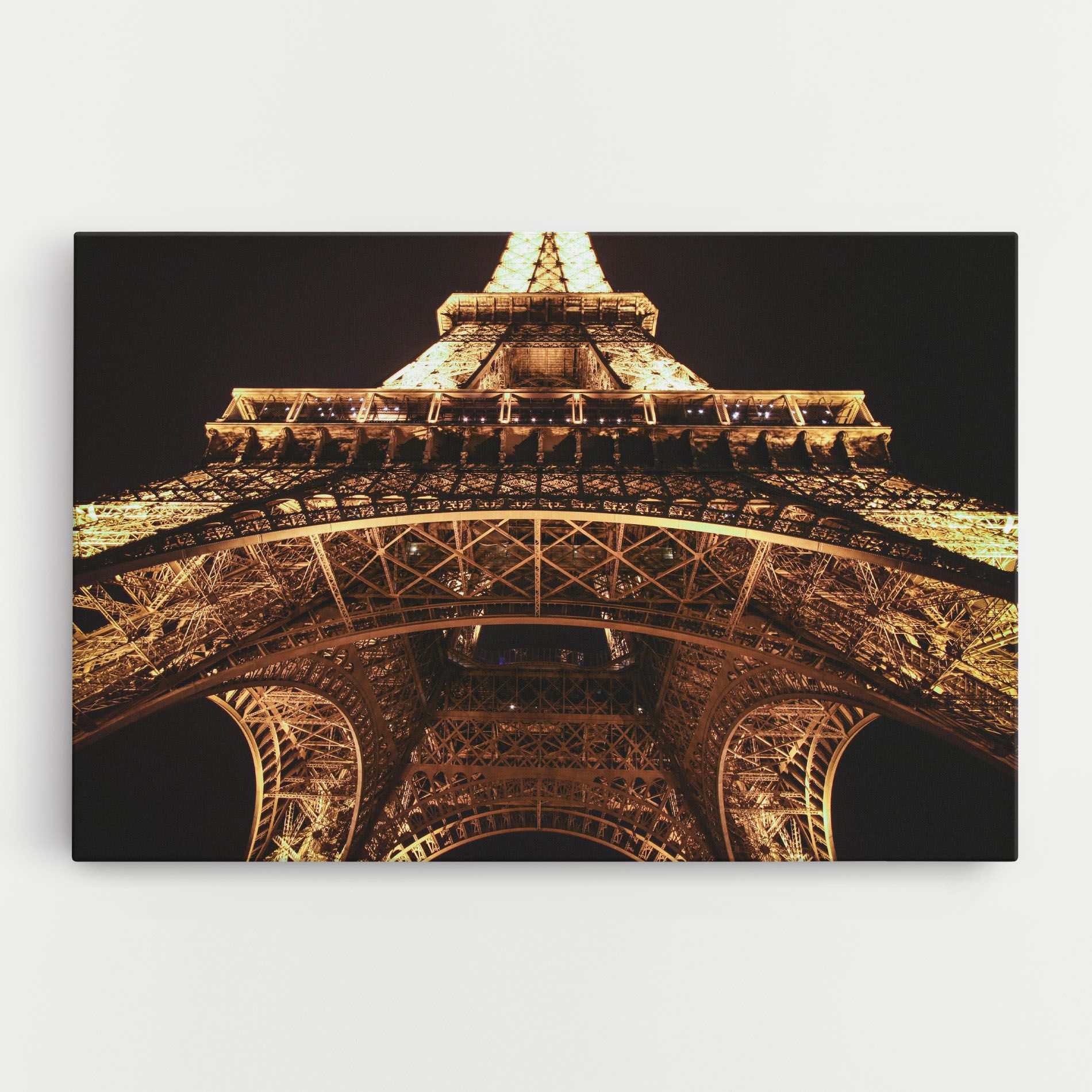 Eiffel Tower At Night mockup 0