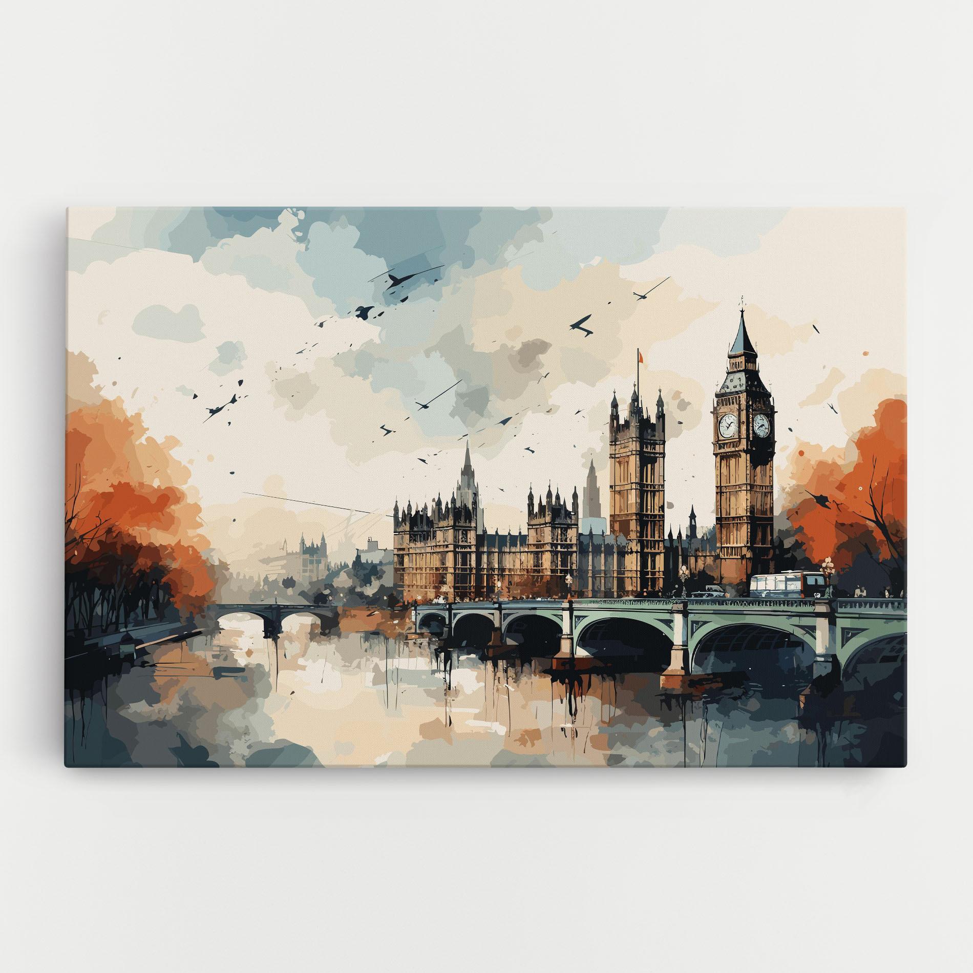 Tablou Canvas England Art mockup 0