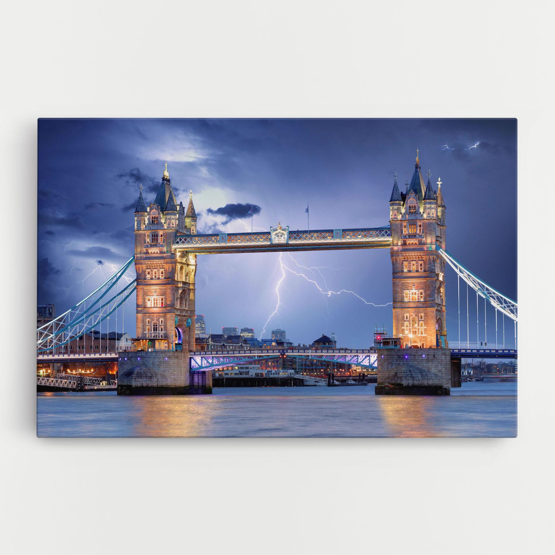 Tablou Canvas London Tower Bridge mockup 0
