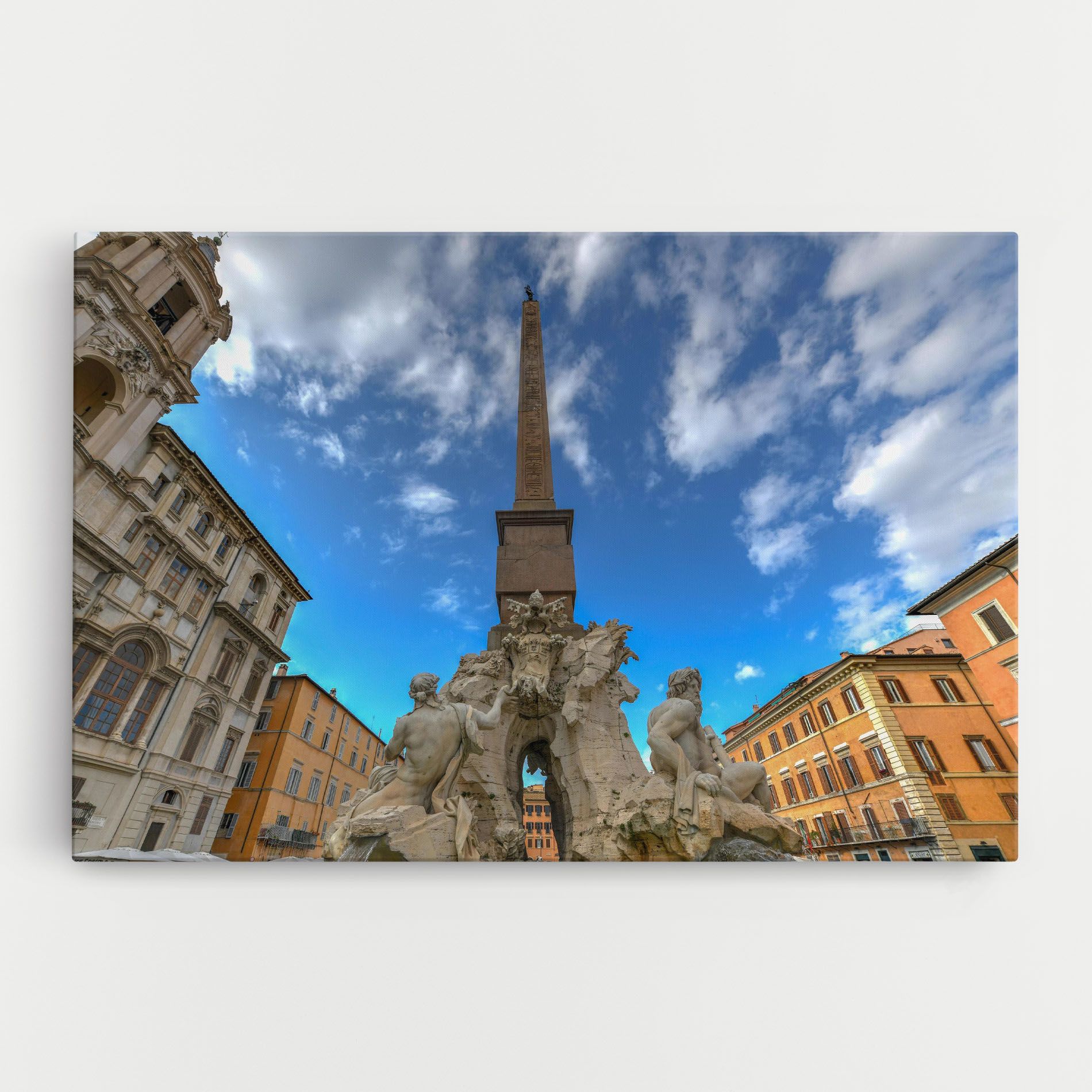 Piazza Navona Italy mockup 0