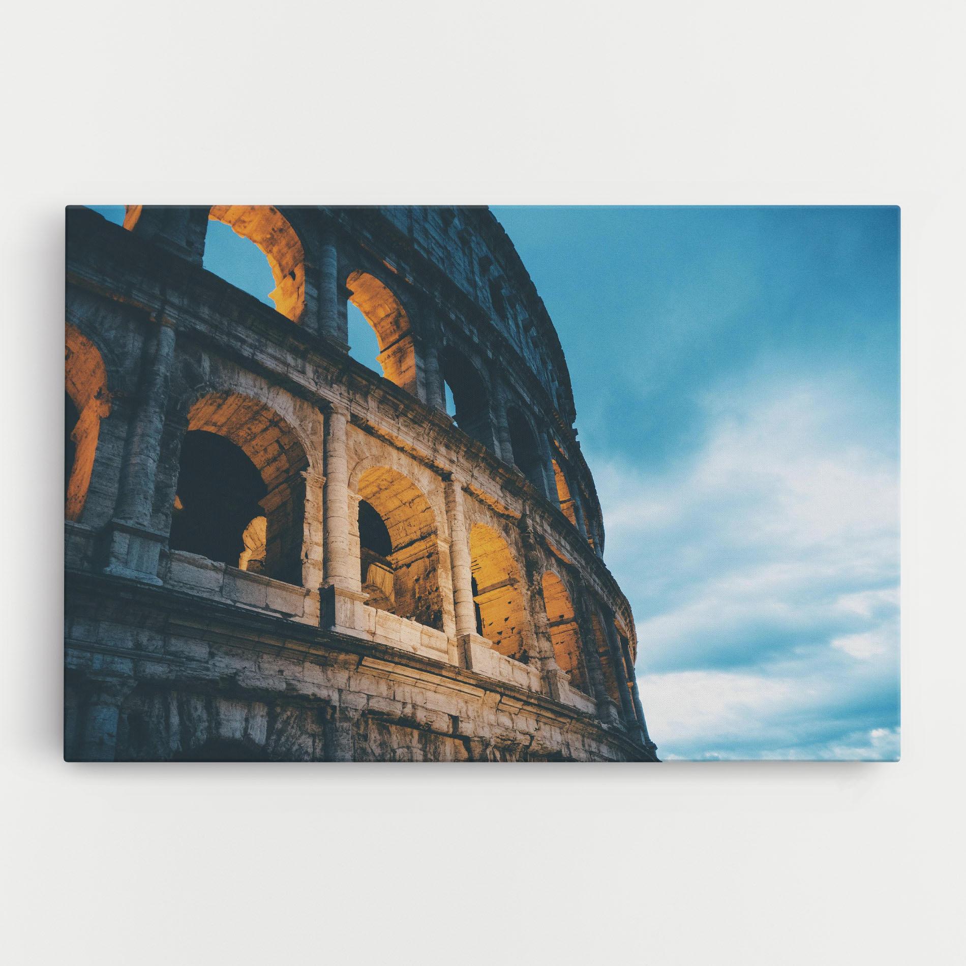 Tablou Canvas Shadow Colosseum mockup 0