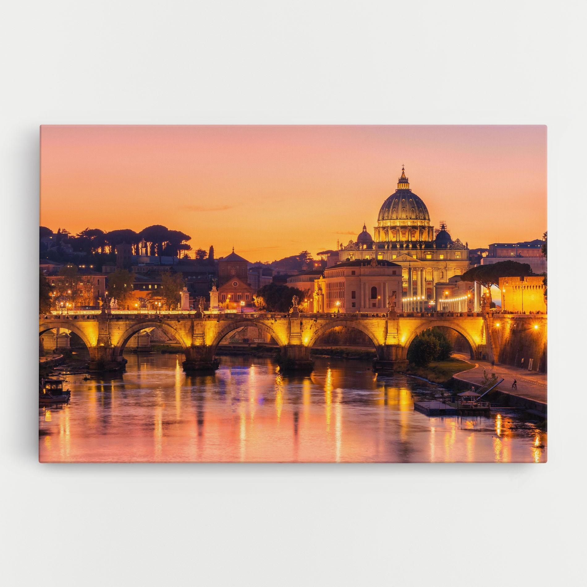 Tablou Canvas St Peter Basilica mockup 0