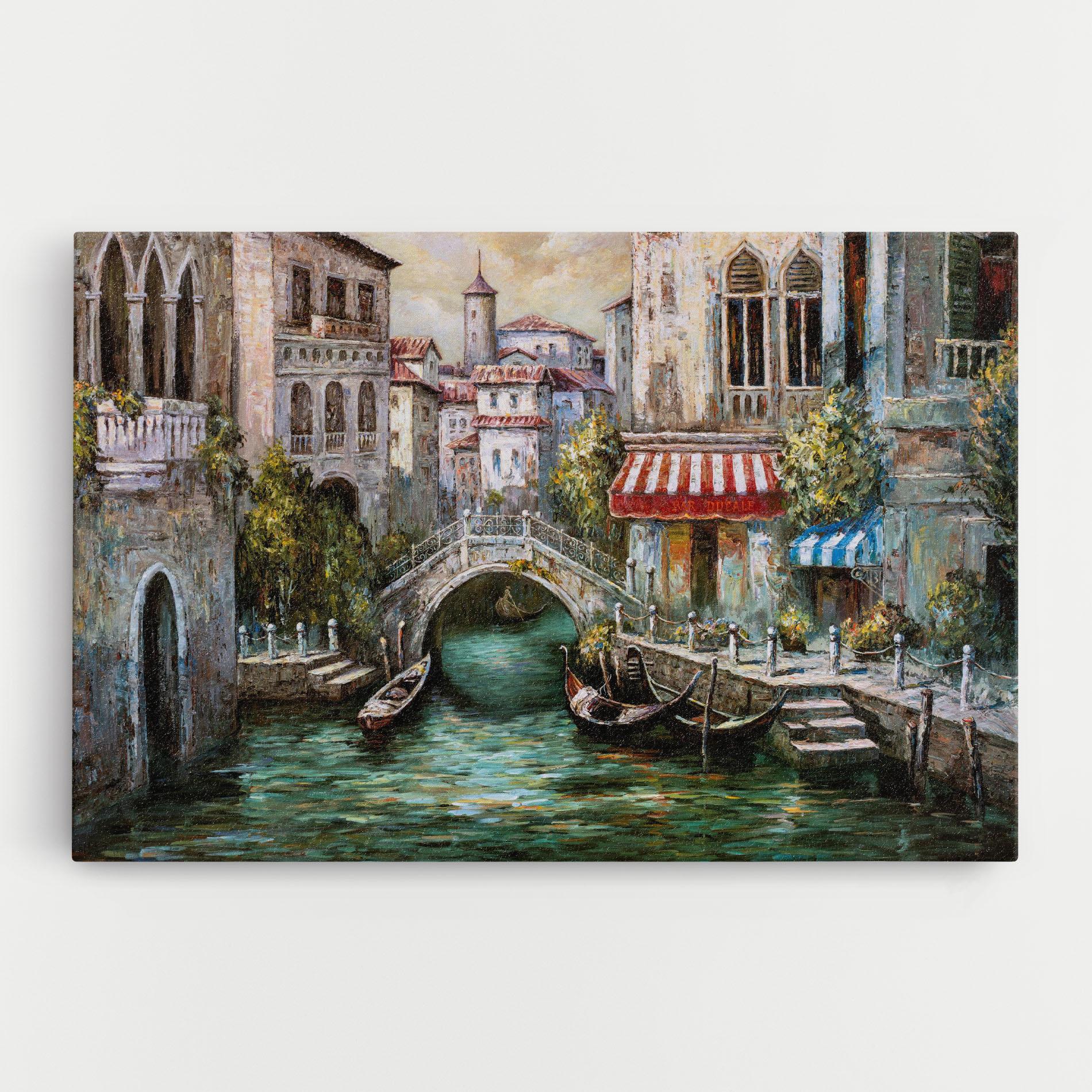 Tablou Canvas Venice Colors mockup 0