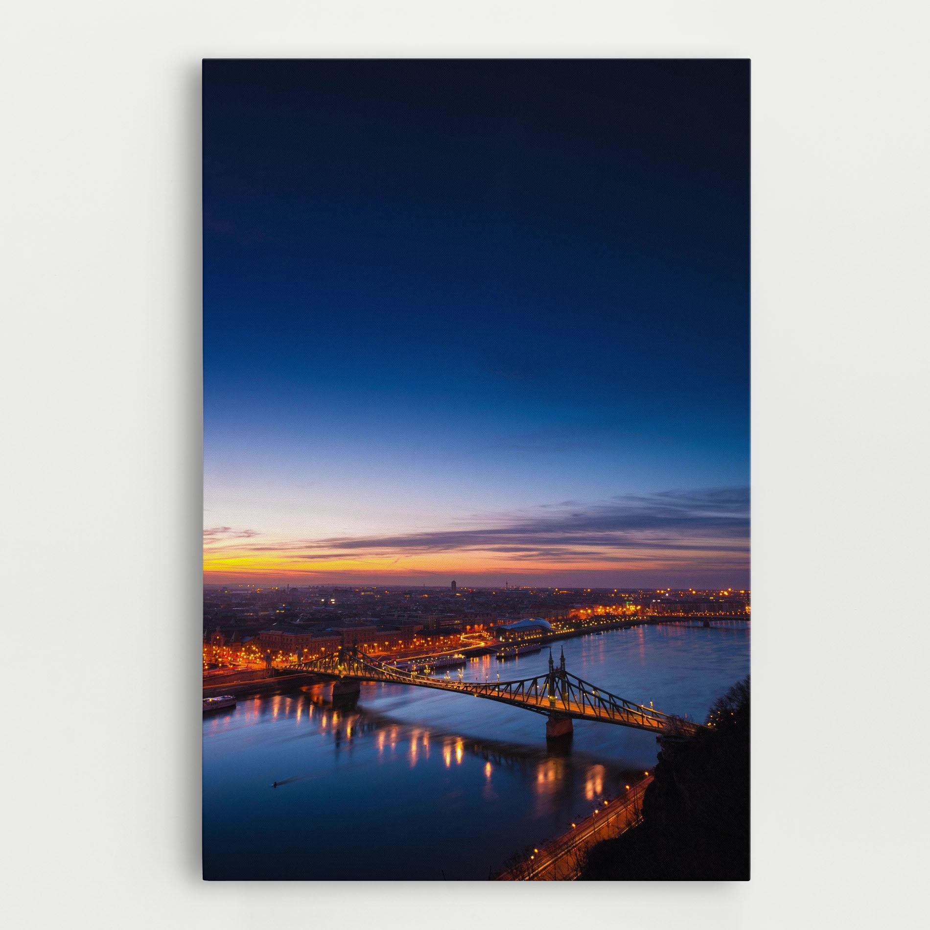 Tablou Canvas Budapest Sunset mockup 0