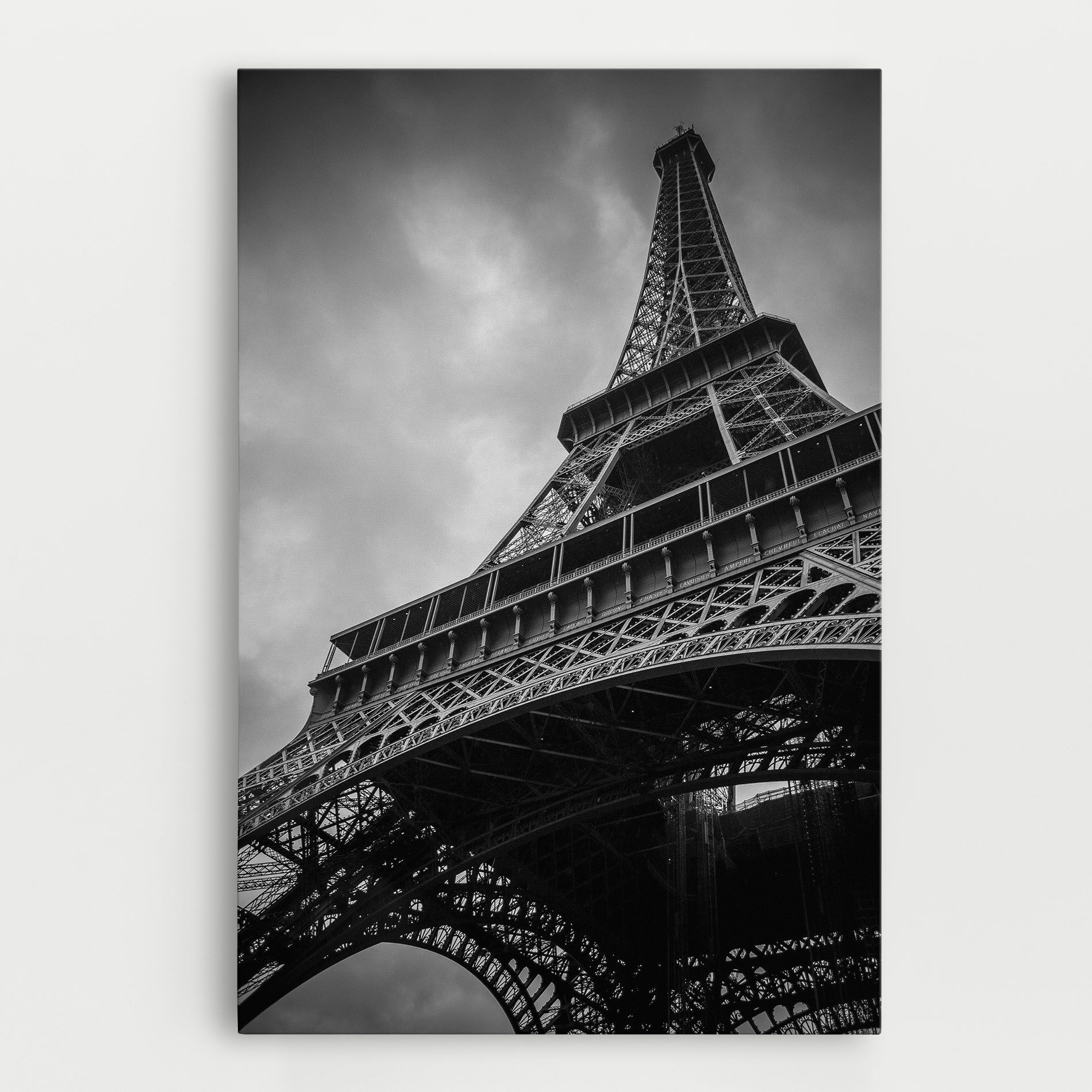 Eiffel Grey Tower mockup 0