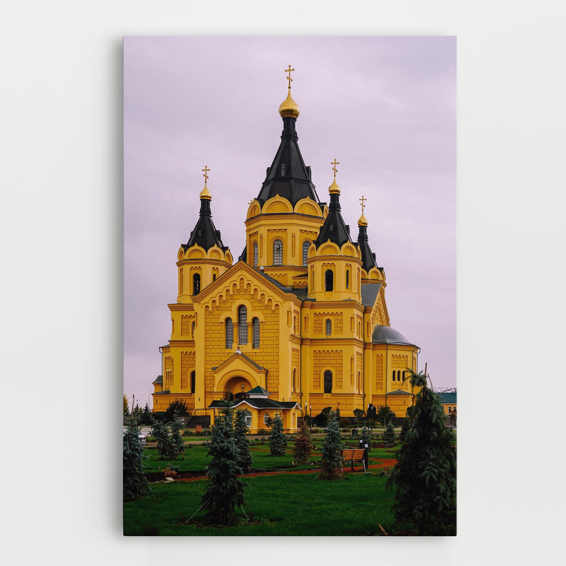 Tablou Canvas Nevsky Cathedral mockup 0