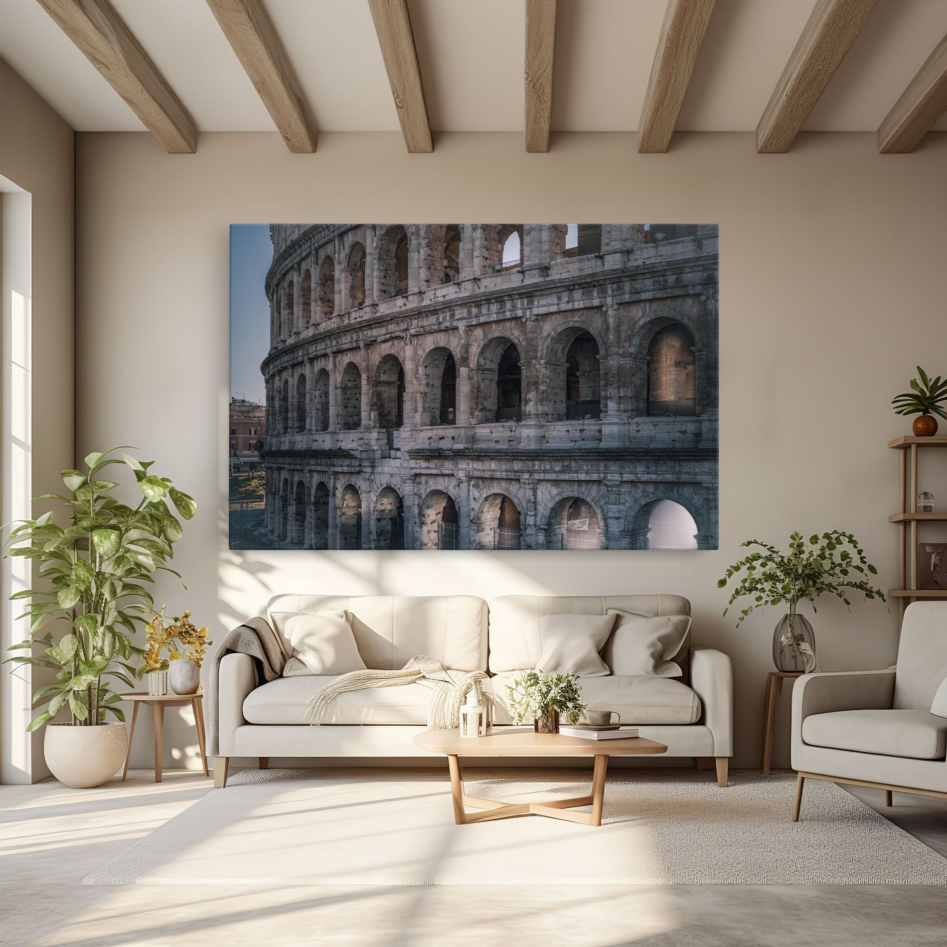 Colosseum Roma mockup 6