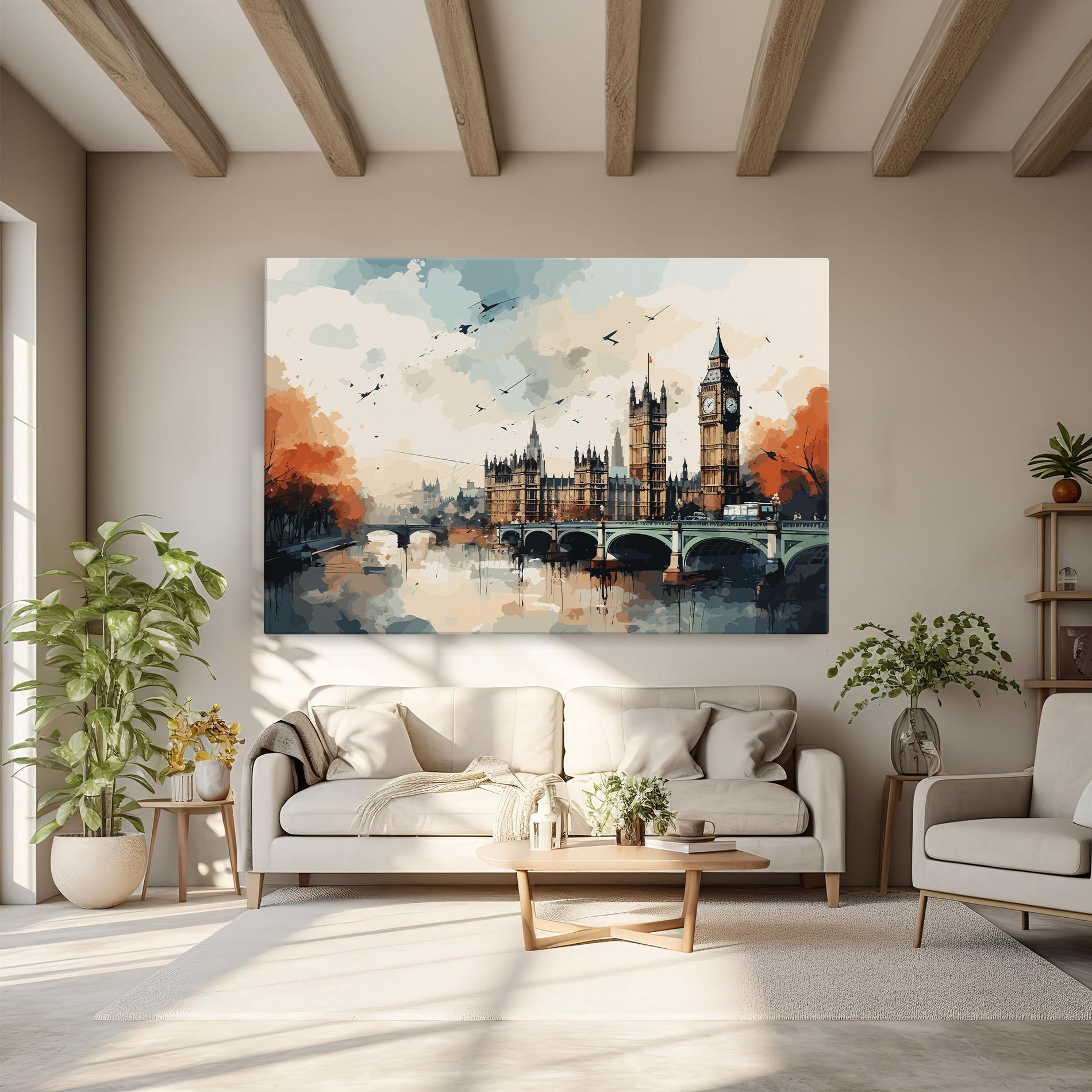 Tablou Canvas England Art mockup 6