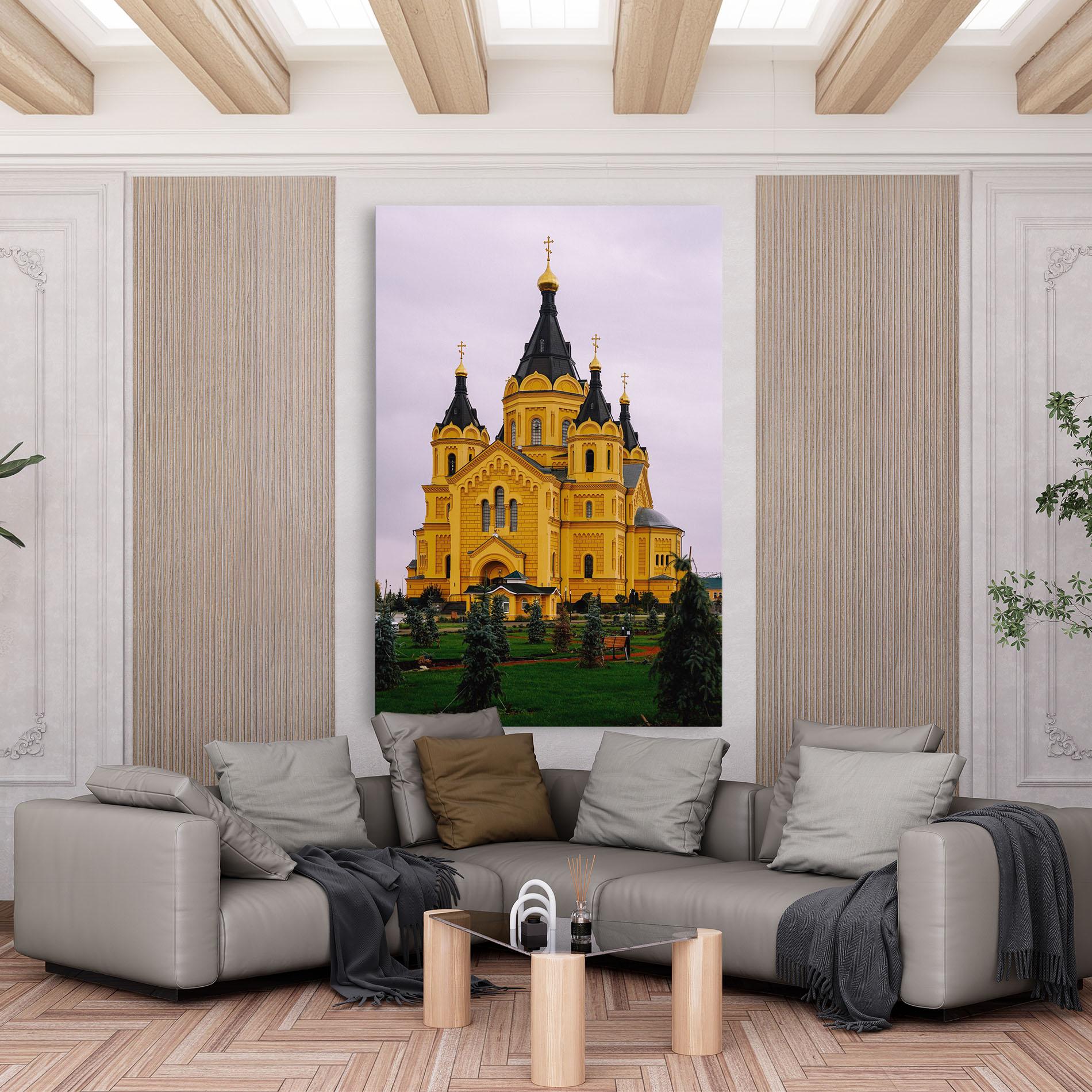 Tablou Canvas Nevsky Cathedral mockup 6