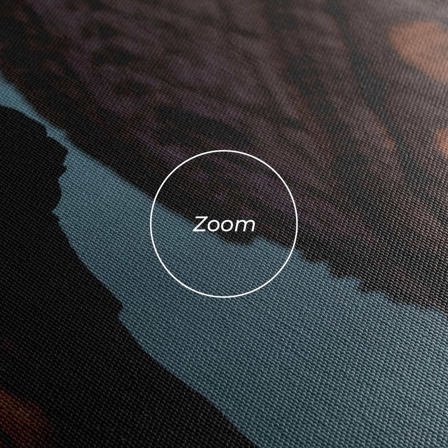 Tablou Canvas Colosseum Horse mockup 3