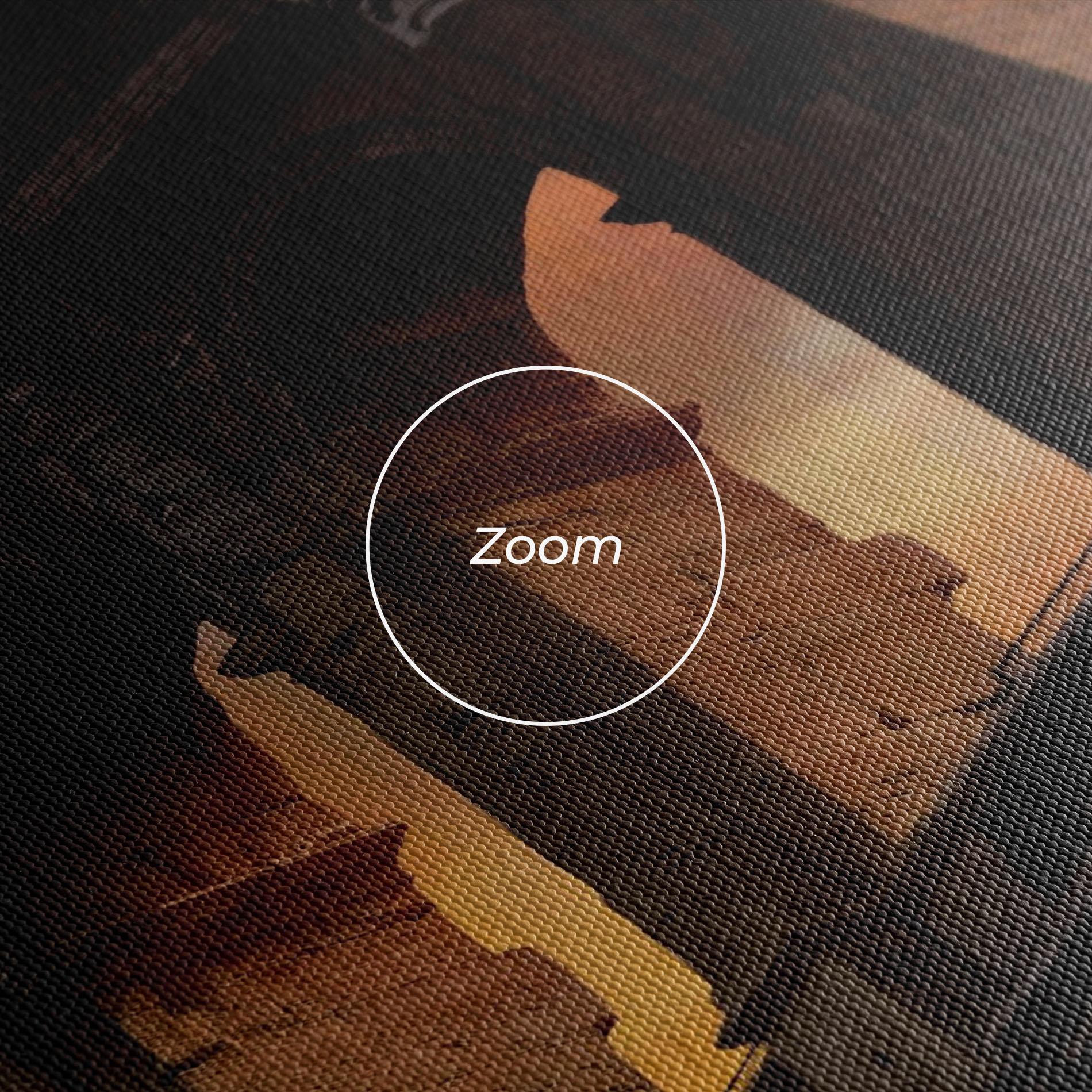 Tablou Canvas Colosseum Sunset mockup 3