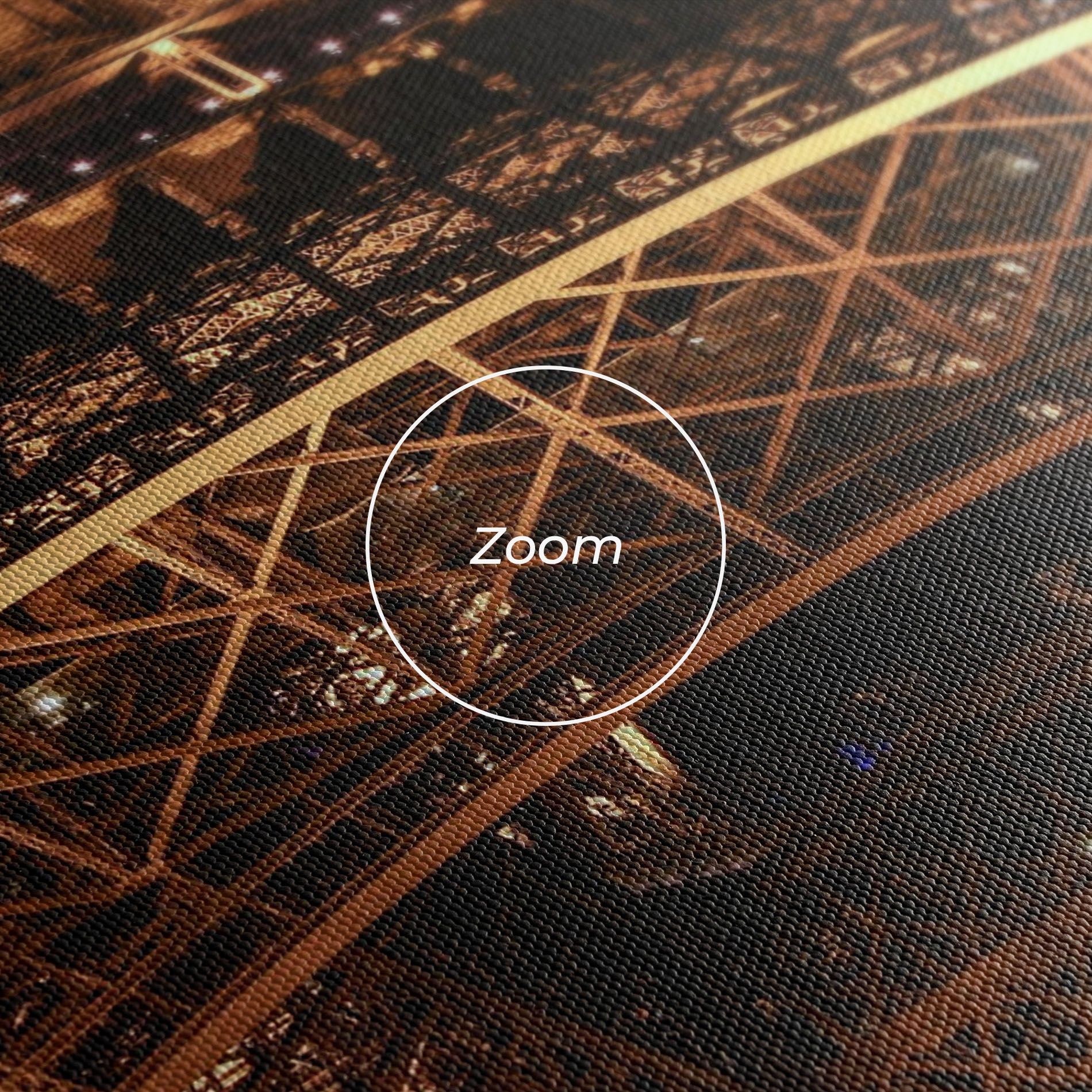 Eiffel Tower At Night mockup 3