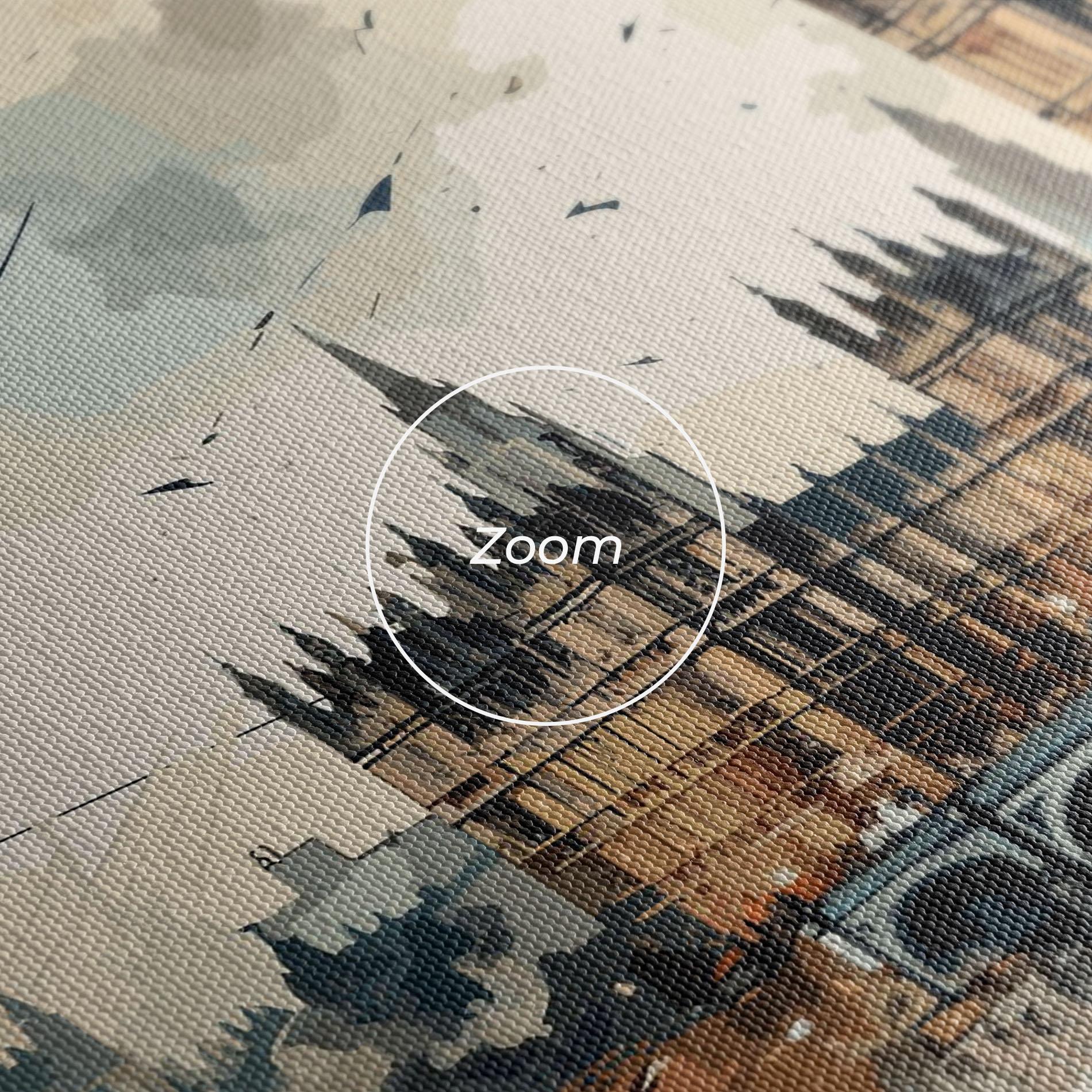 Tablou Canvas England Art mockup 3