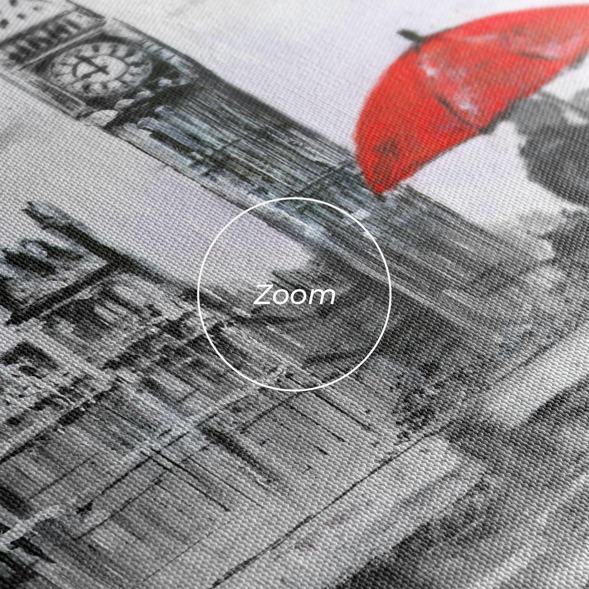 Tablou Canvas London Love mockup 3