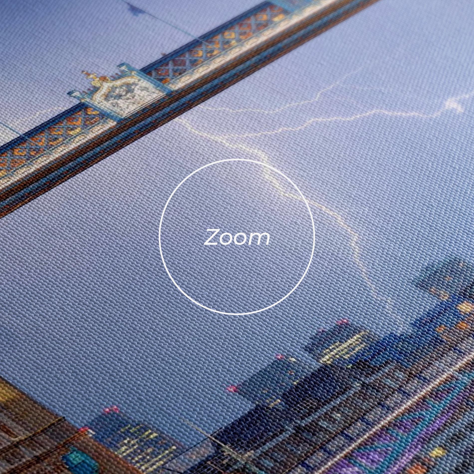 Tablou Canvas London Tower Bridge mockup 3