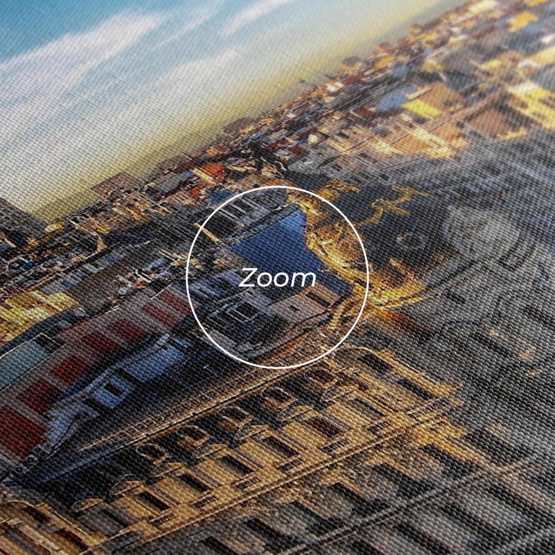 Tablou Canvas Madrid View mockup 3