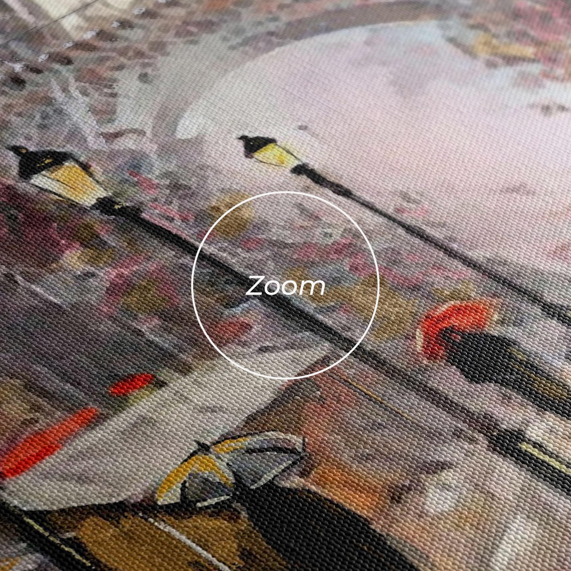 Tablou Canvas Paris Colours mockup 3