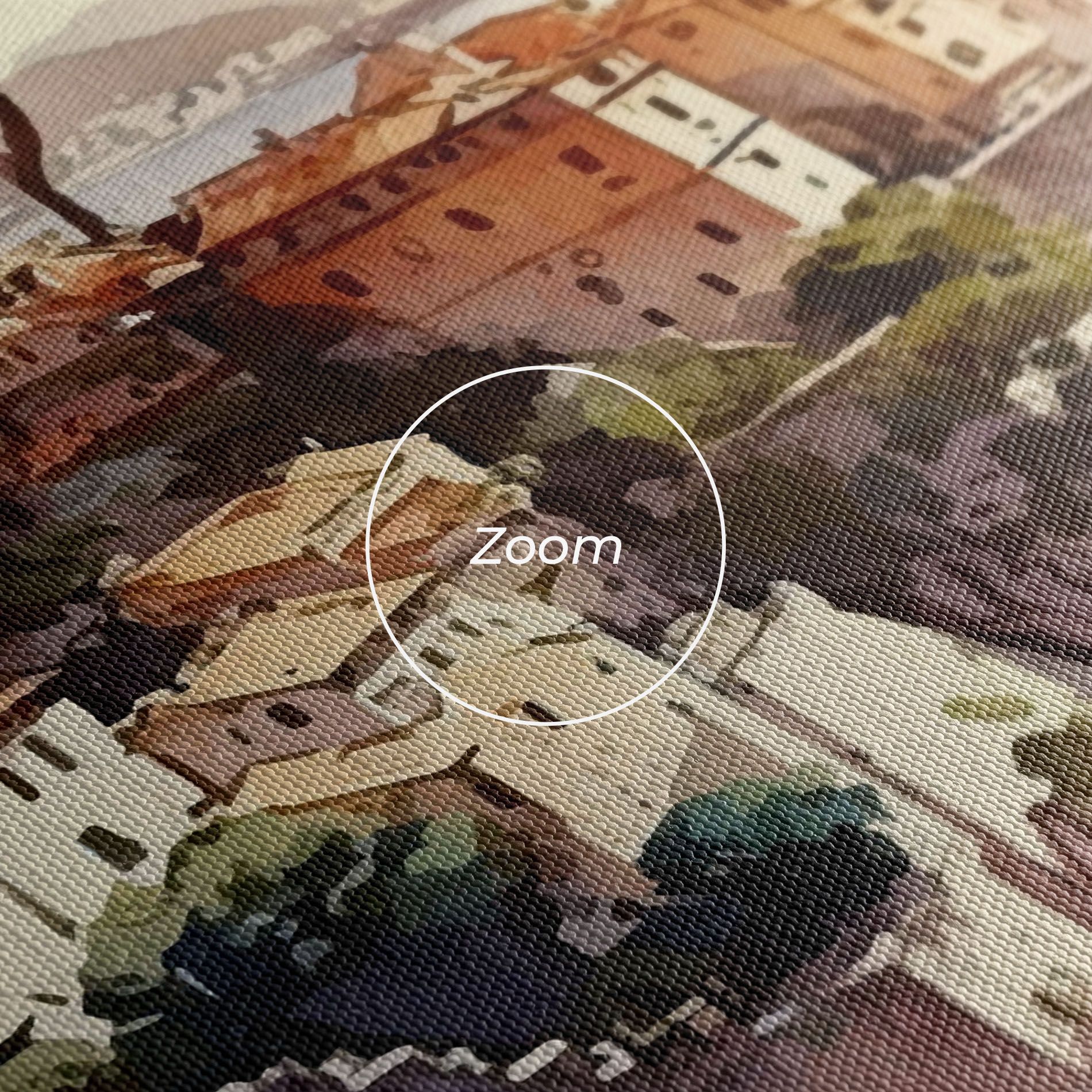 Stunning View Painting mockup 3