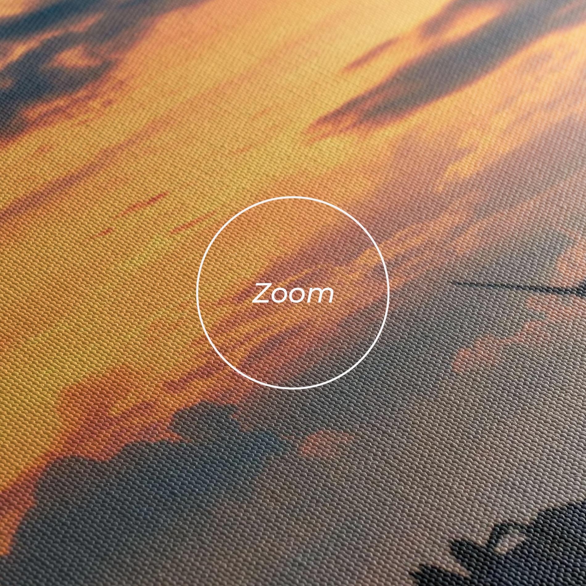 Tablou Canvas Sunset Belgium mockup 3