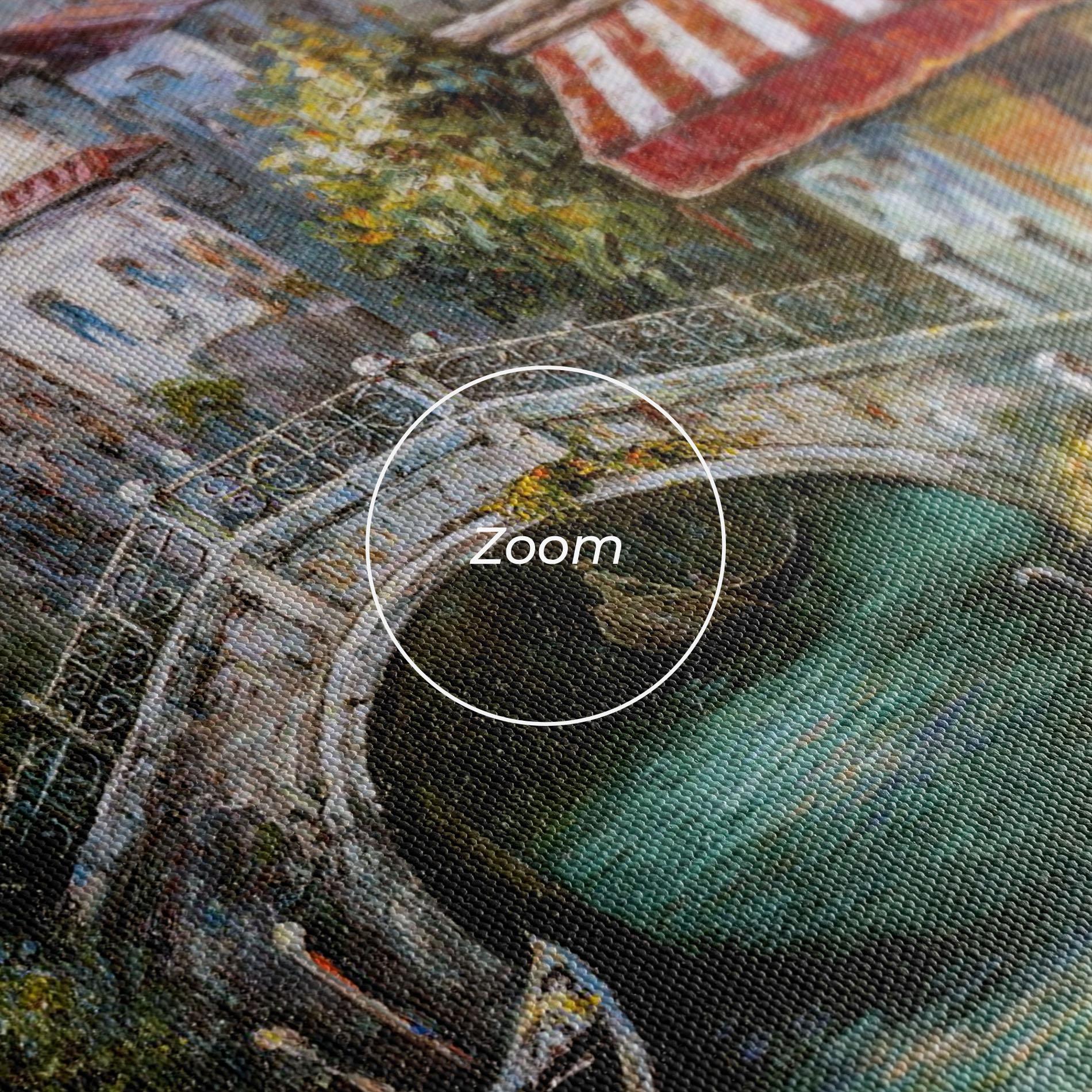 Tablou Canvas Venice Colors mockup 3