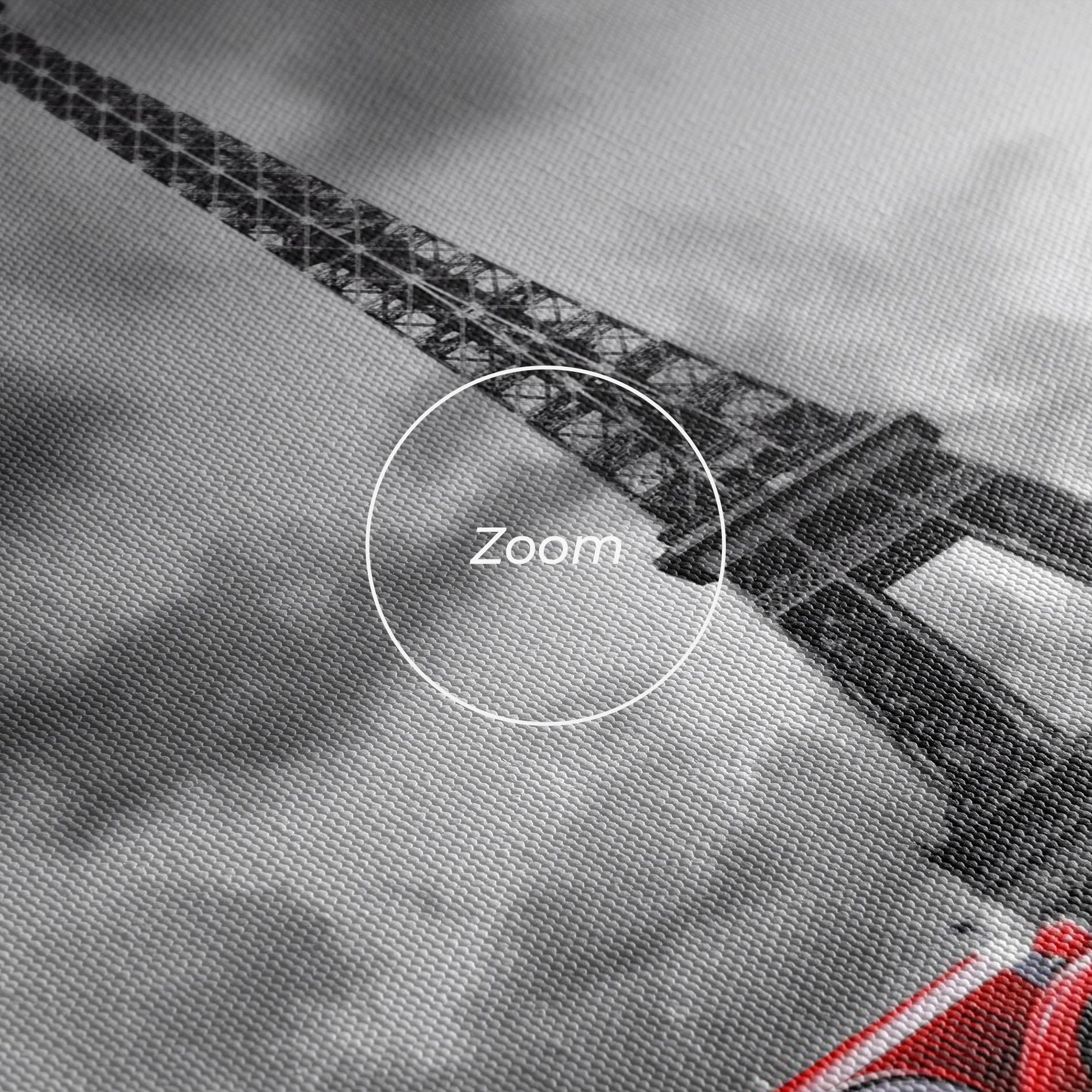 Tablou Canvas Vintage Paris mockup 3