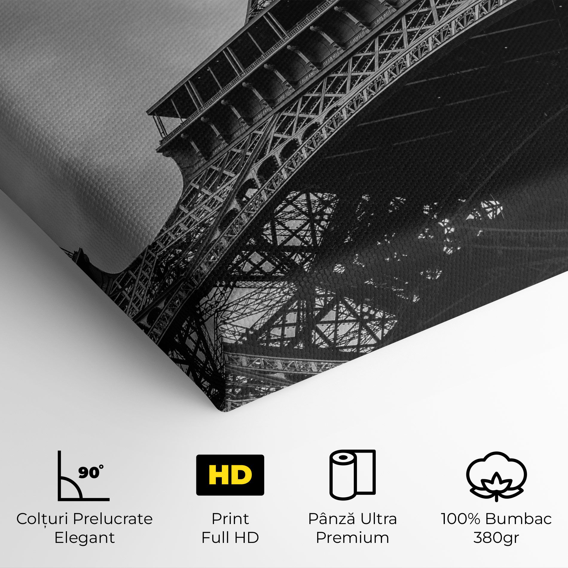 Eiffel Grey Tower mockup 4