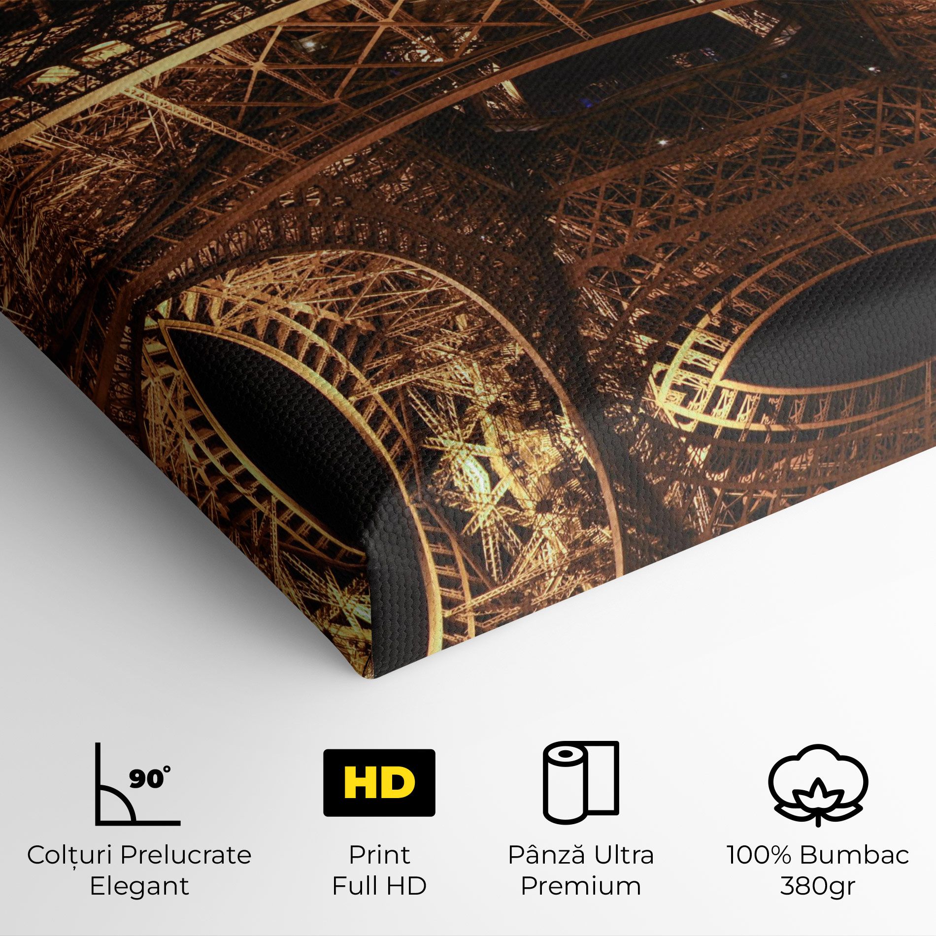 Eiffel Tower At Night mockup 4