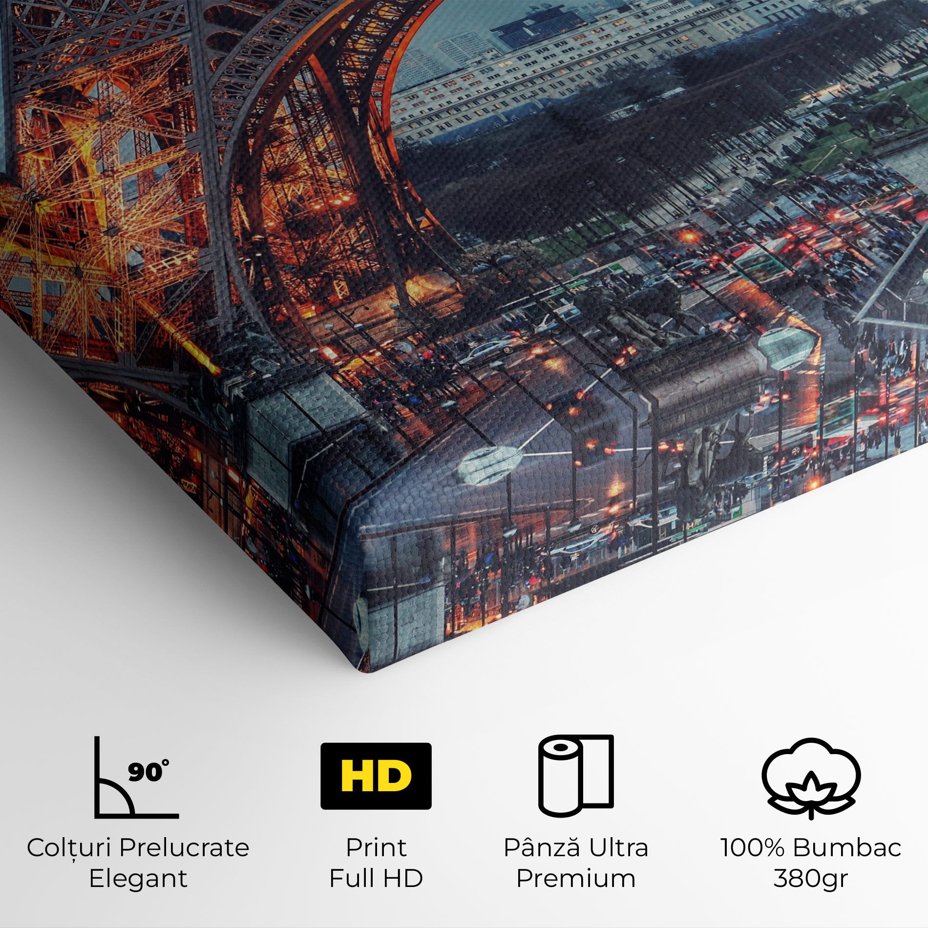 Eiffel Tower Lights mockup 4