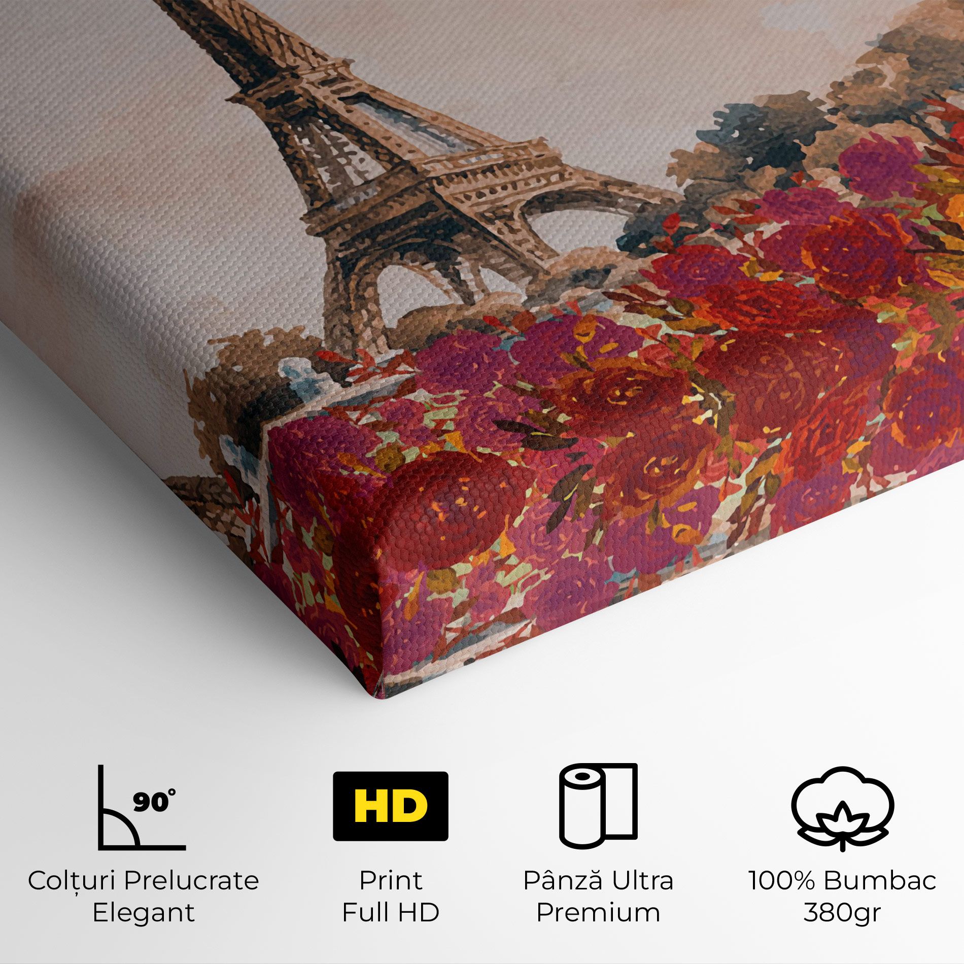 Eiffel Tower Roses mockup 4