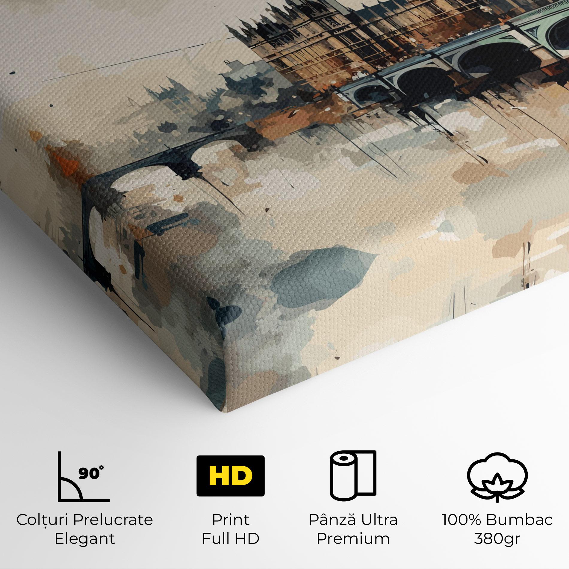 Tablou Canvas England Art mockup 4