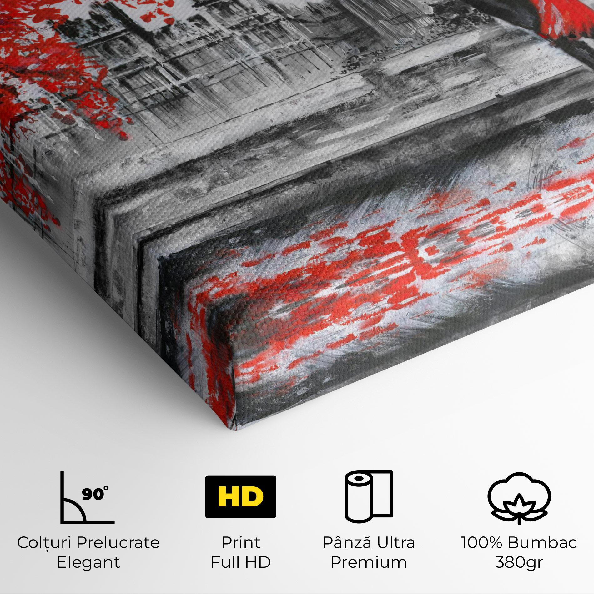 Tablou Canvas London Love mockup 4