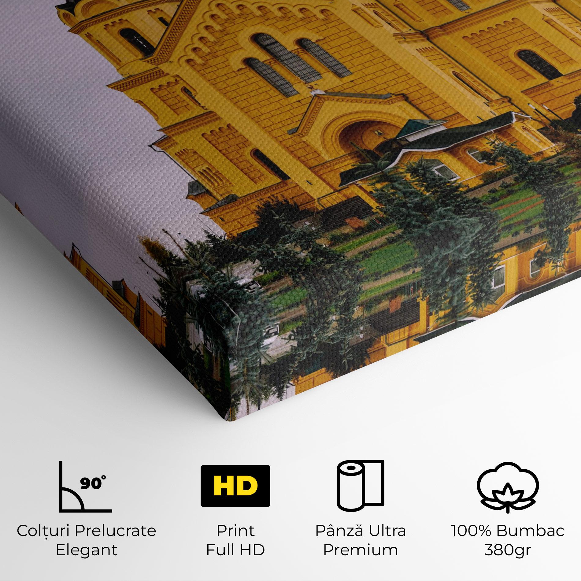 Tablou Canvas Nevsky Cathedral mockup 4