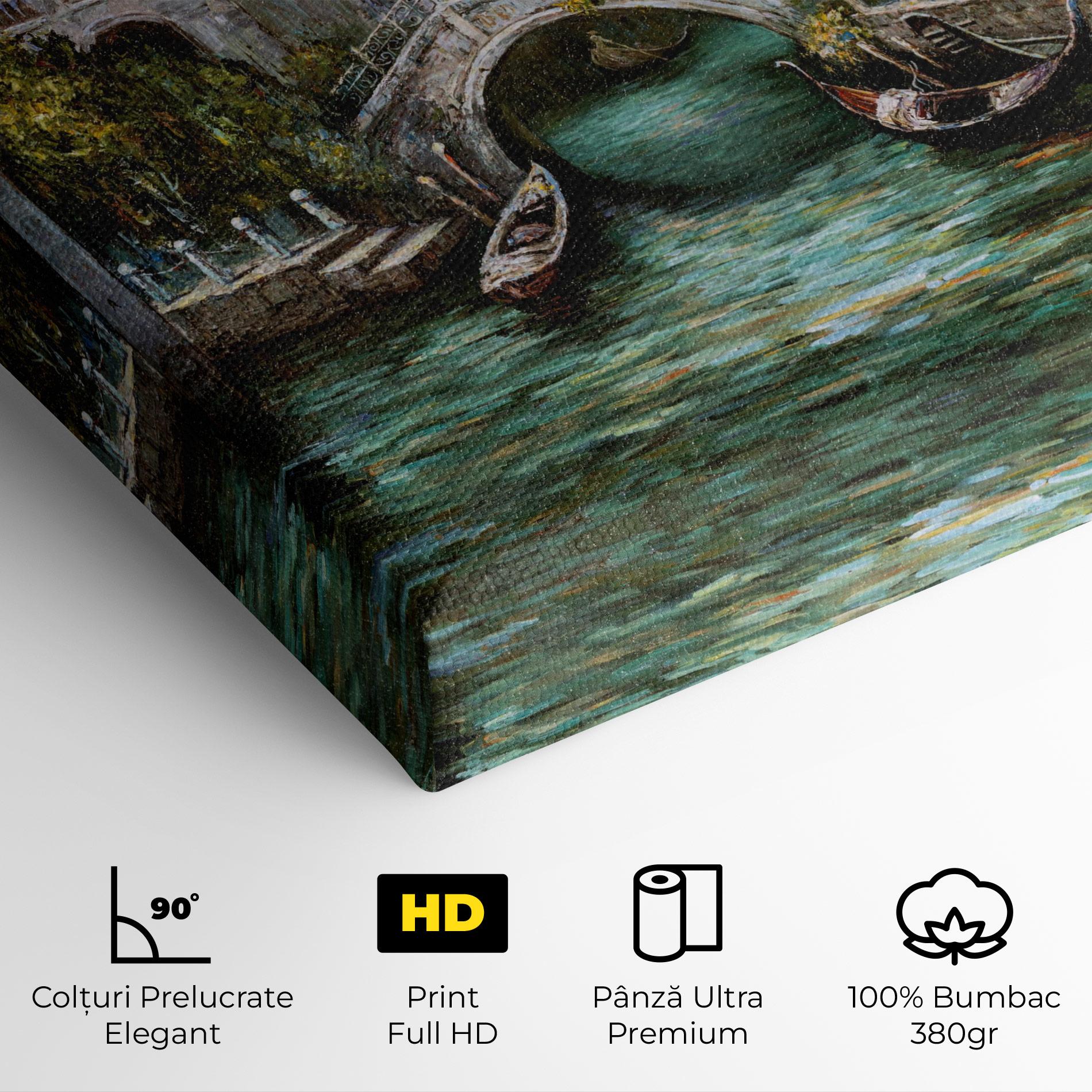 Tablou Canvas Venice Colors mockup 4