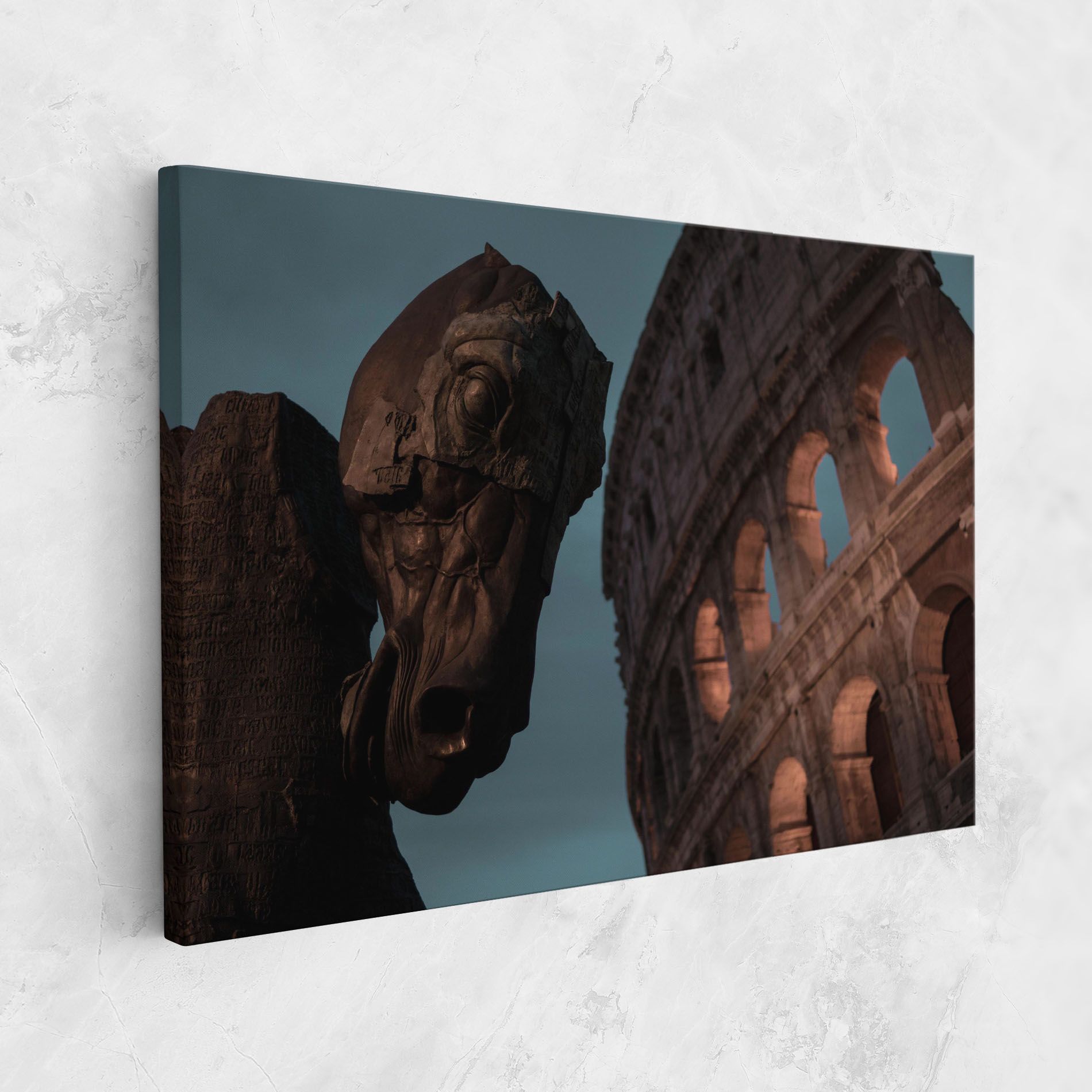 Colosseum Horse mockup 1