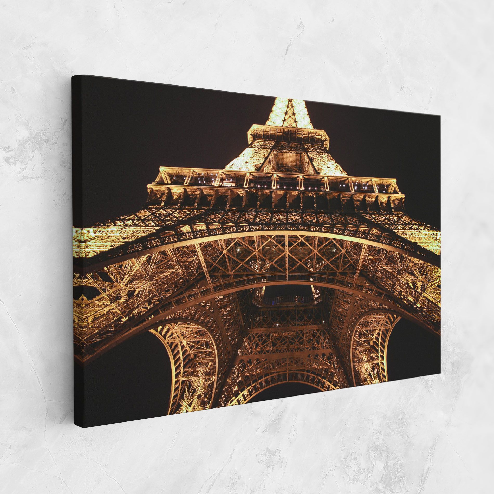 Eiffel Tower At Night mockup 1
