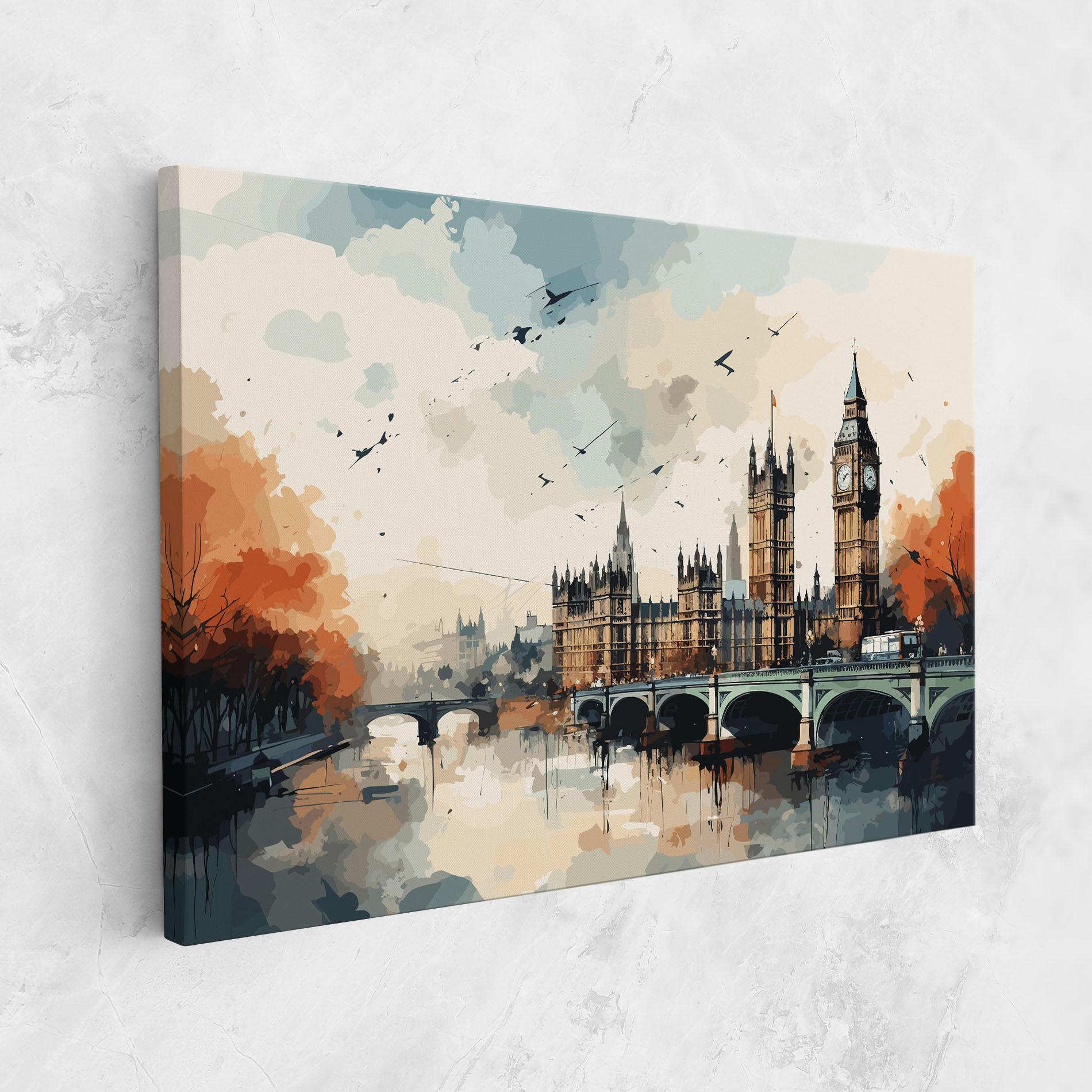 Tablou Canvas England Art mockup 1