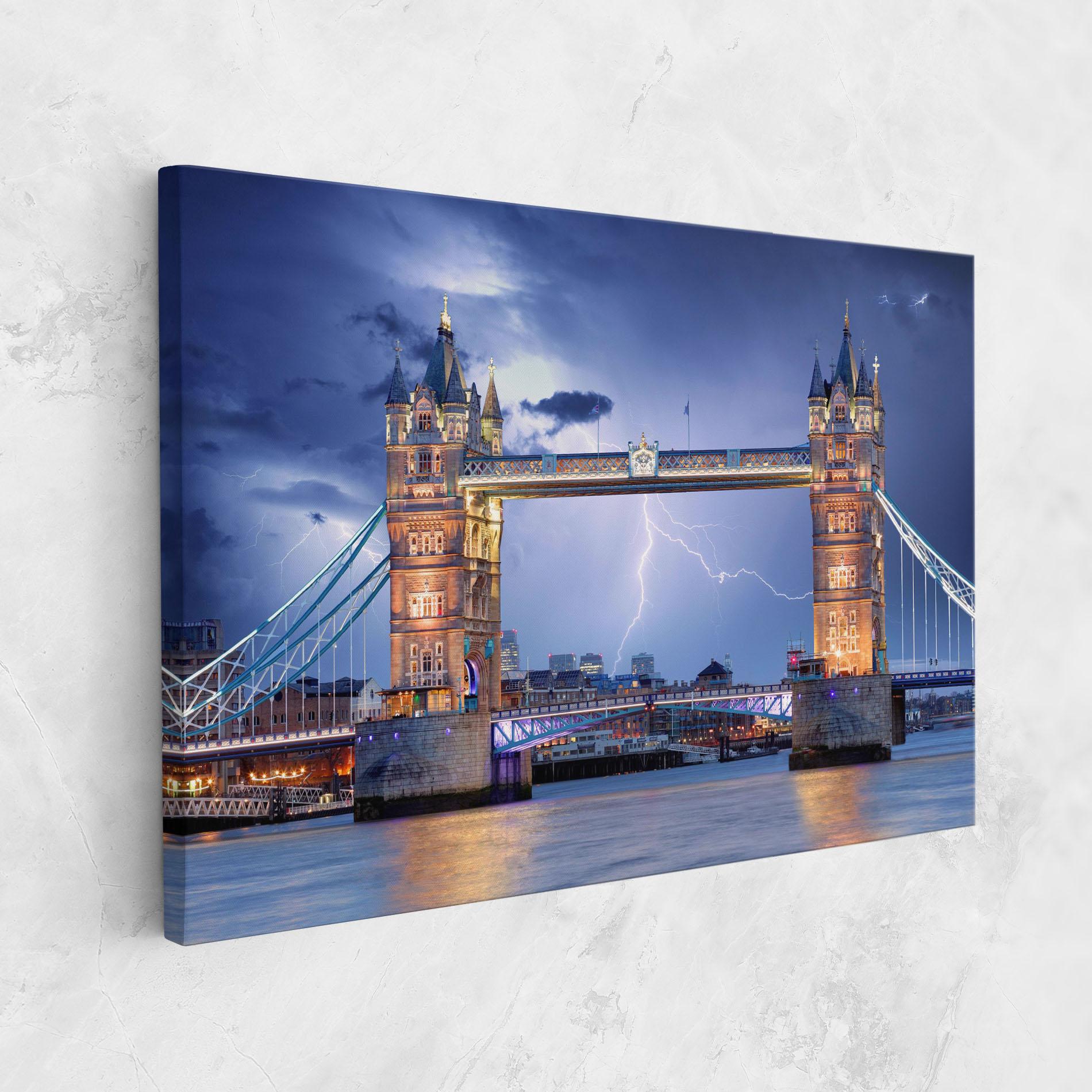 Tablou Canvas London Tower Bridge mockup 1