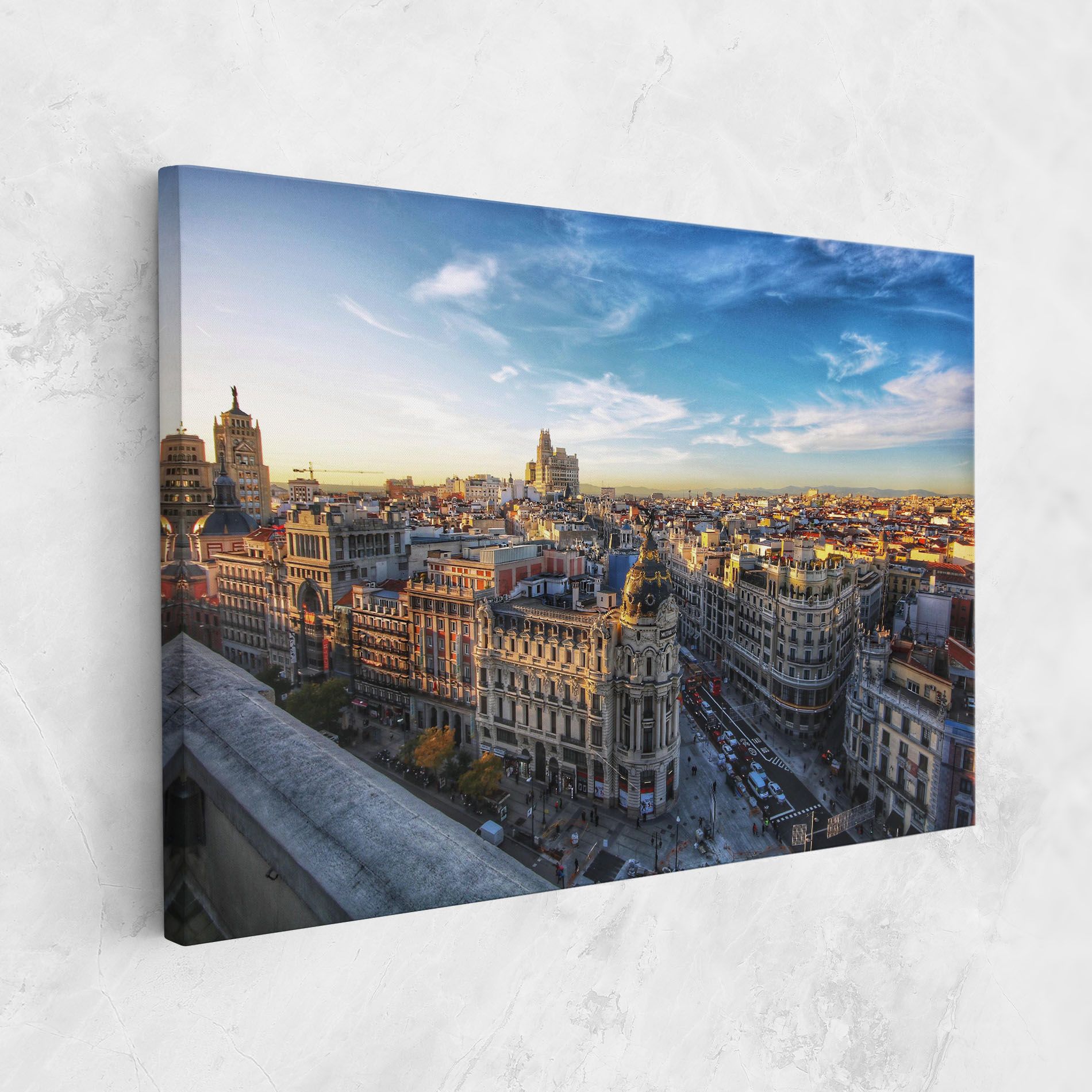 Madrid View mockup 1