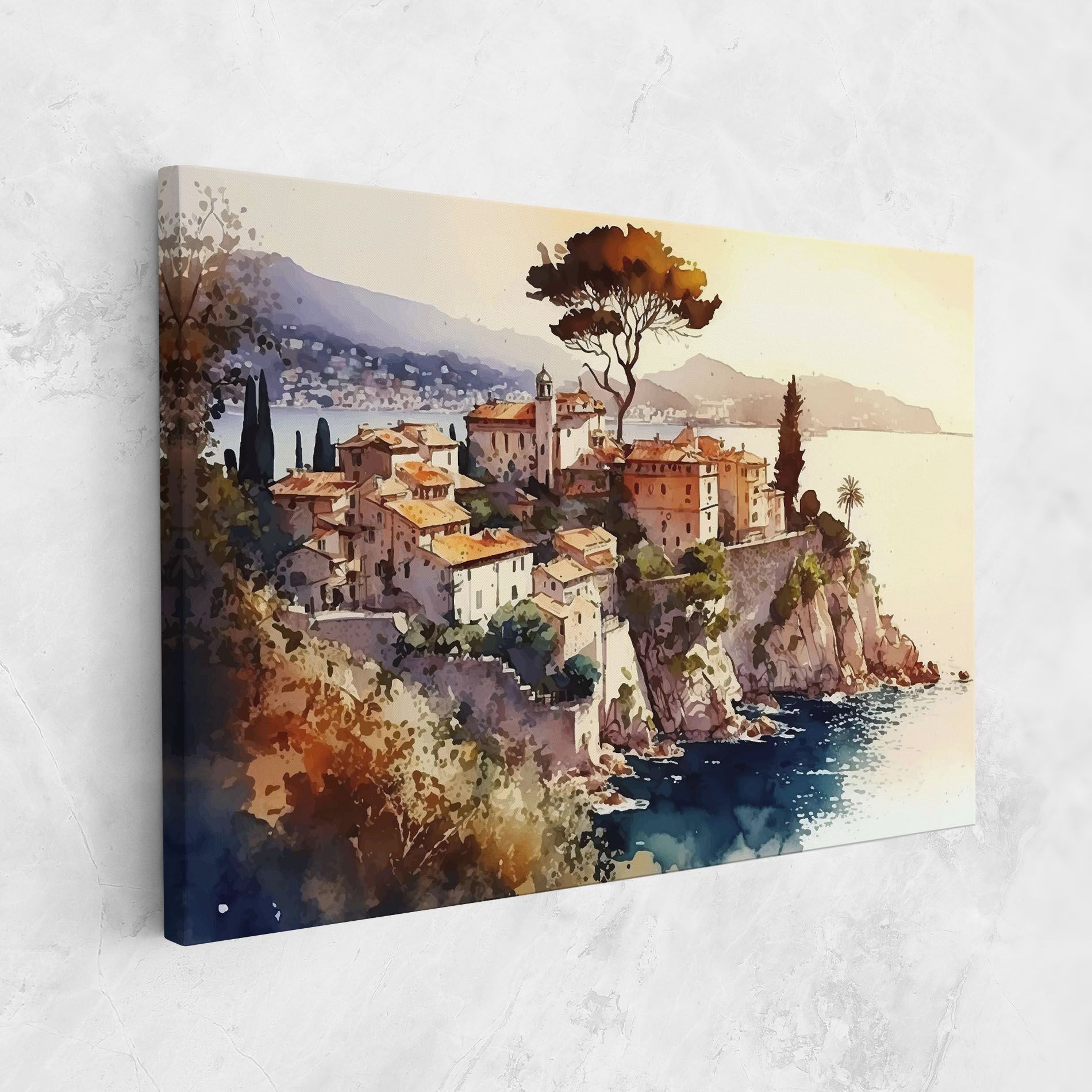 Stunning View Painting mockup 1
