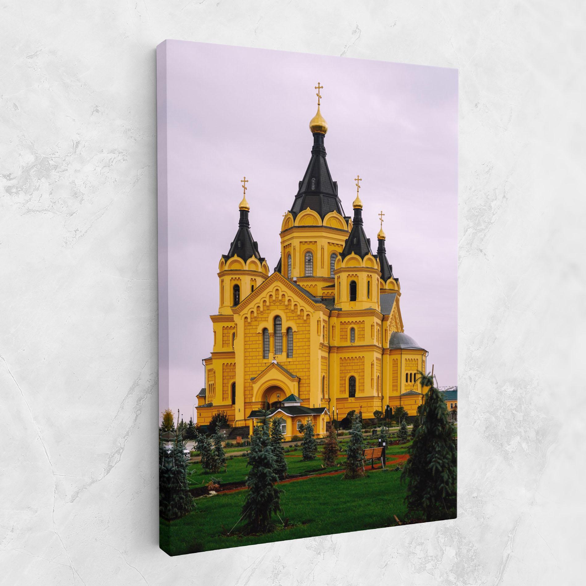 Tablou Canvas Nevsky Cathedral mockup 1
